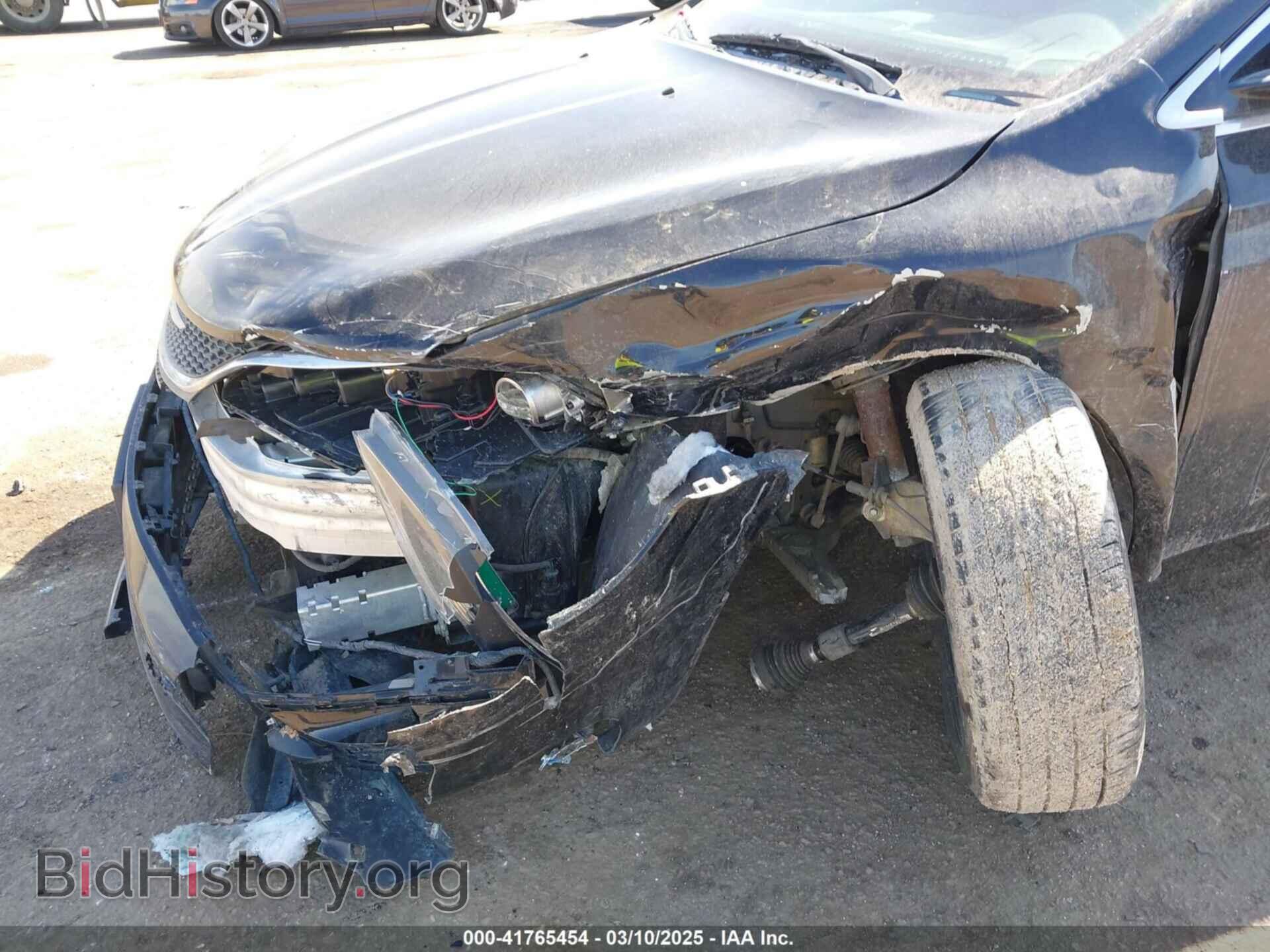 2015 CHRYSLER 200 - VIN: 1C3CCCCB3FN575678 - Фото 6