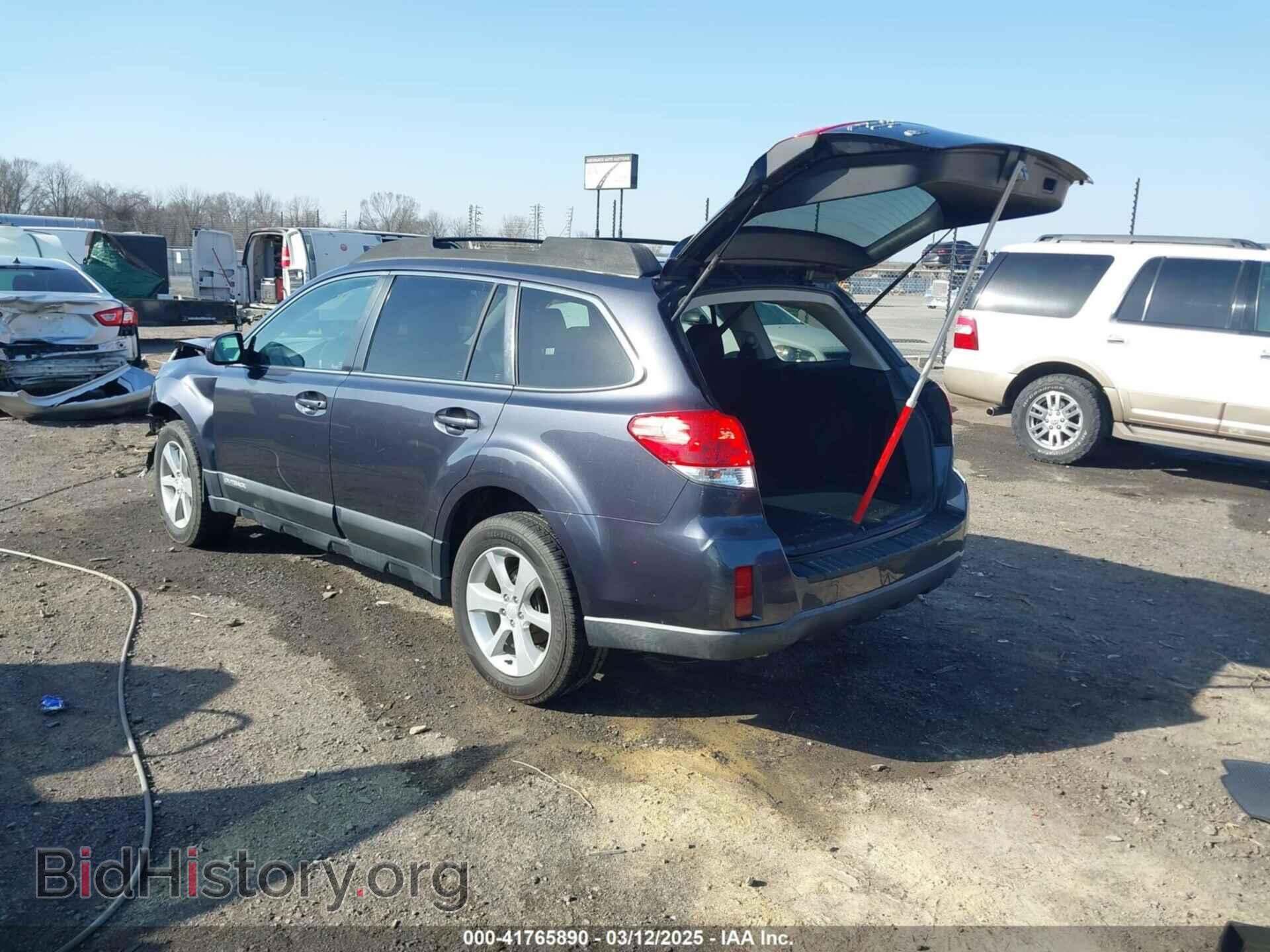 2013 SUBARU OUTBACK - VIN: 4S4BRCCC3D3247177 - Фото 3