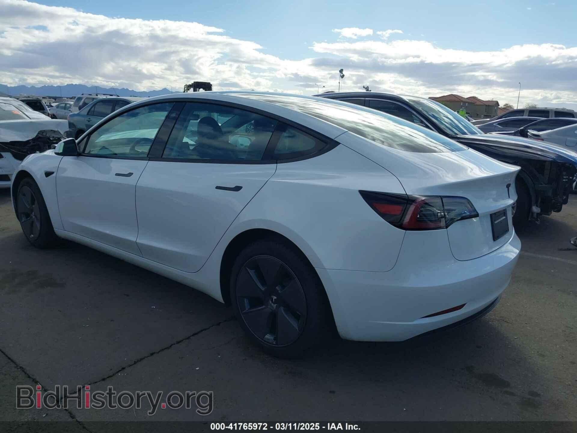 2023 TESLA MODEL 3 - VIN: 5YJ3E1EA5PF554510 - Фото 3