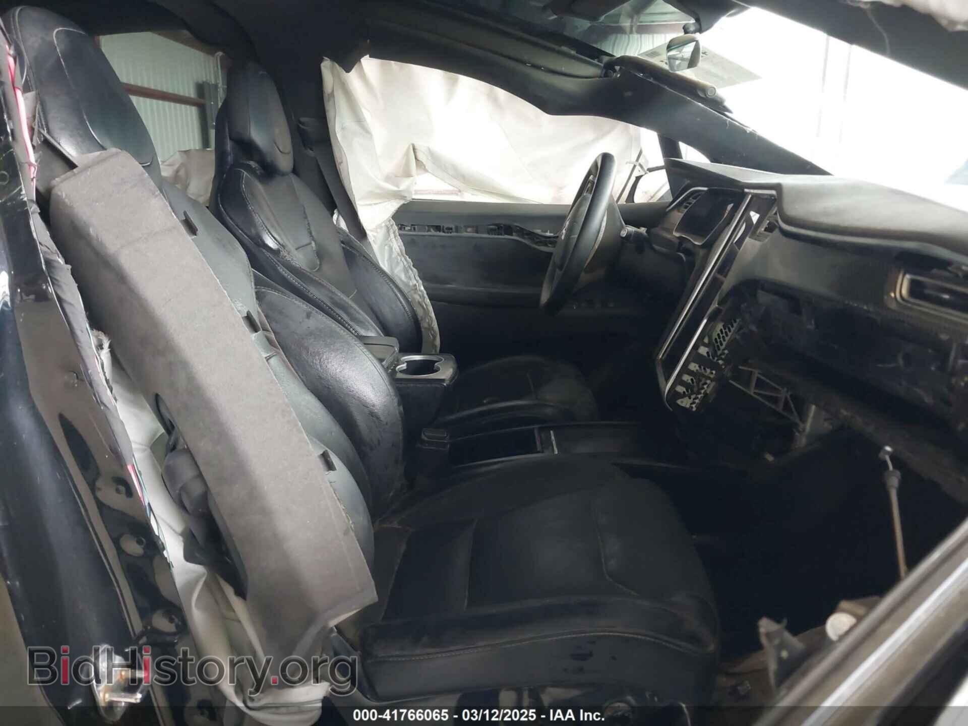 2017 TESLA MODEL X - VIN: 5YJXCAE21HF041207 - Photo 5