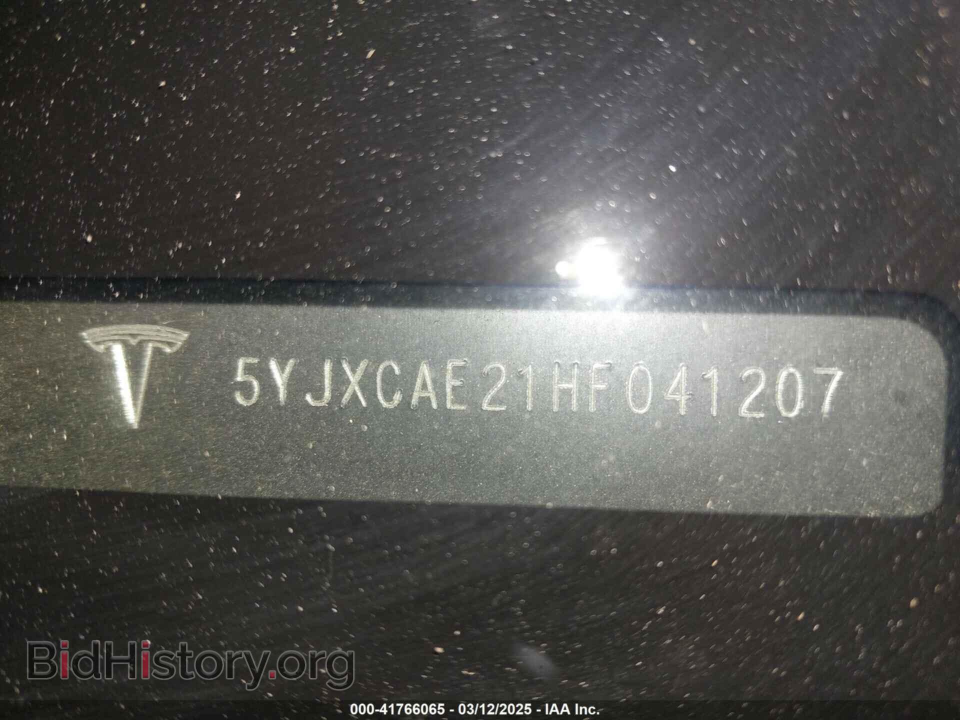2017 TESLA MODEL X - VIN: 5YJXCAE21HF041207 - Photo 9