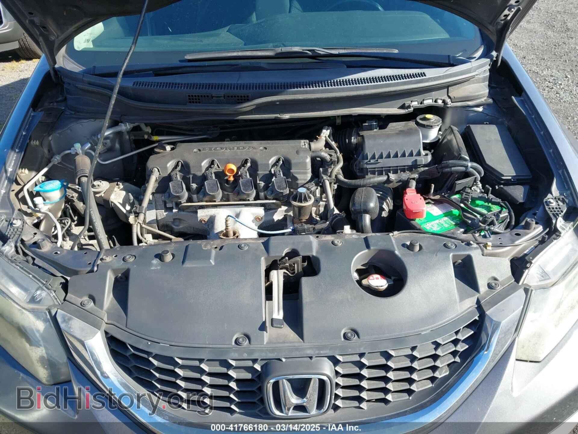 2015 HONDA CIVIC - VIN: 19XFB2F75FE007496 - Фото 10