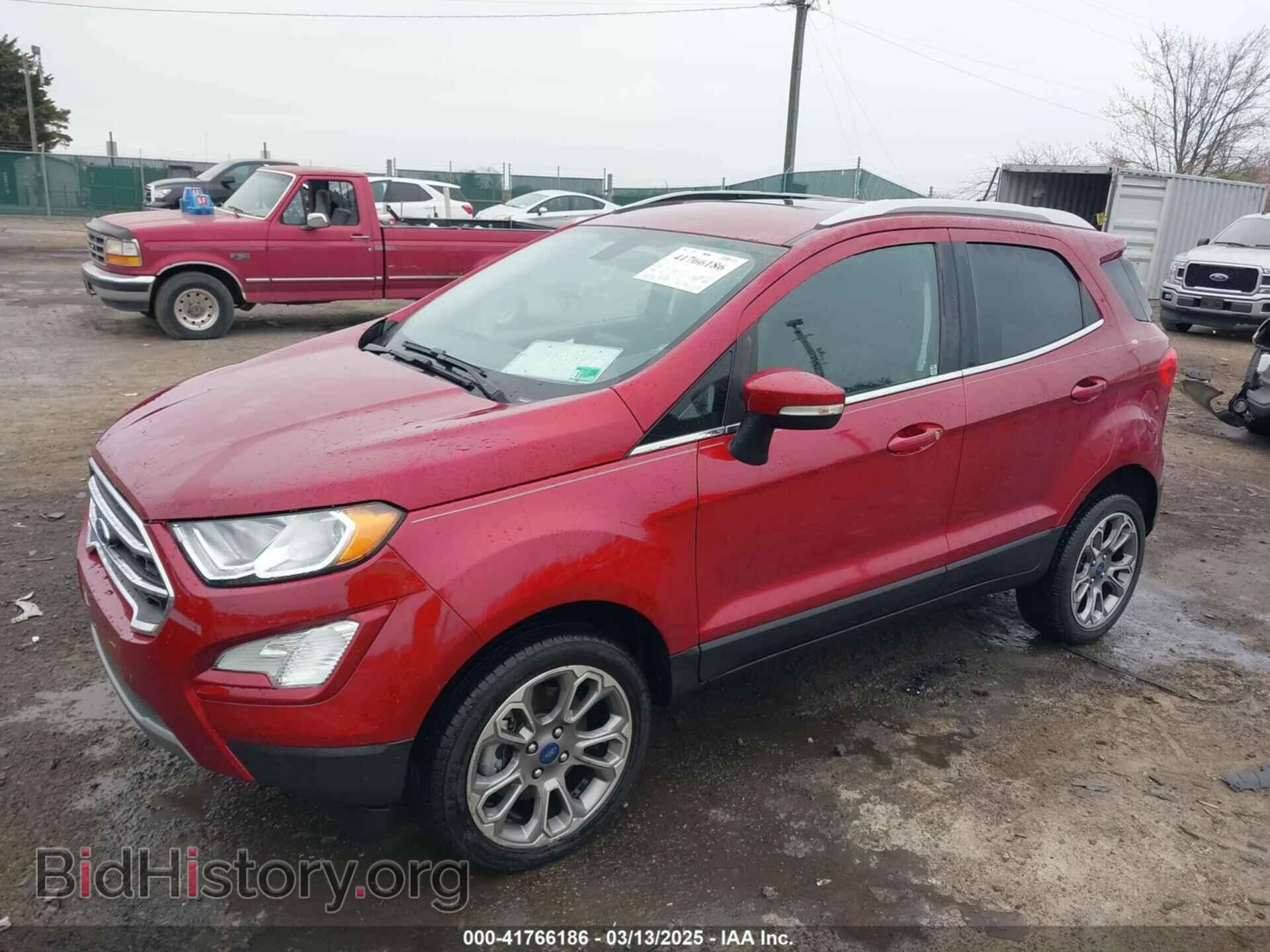 2019 FORD ECOSPORT - VIN: MAJ6S3KL5KC252573 - Фото 2