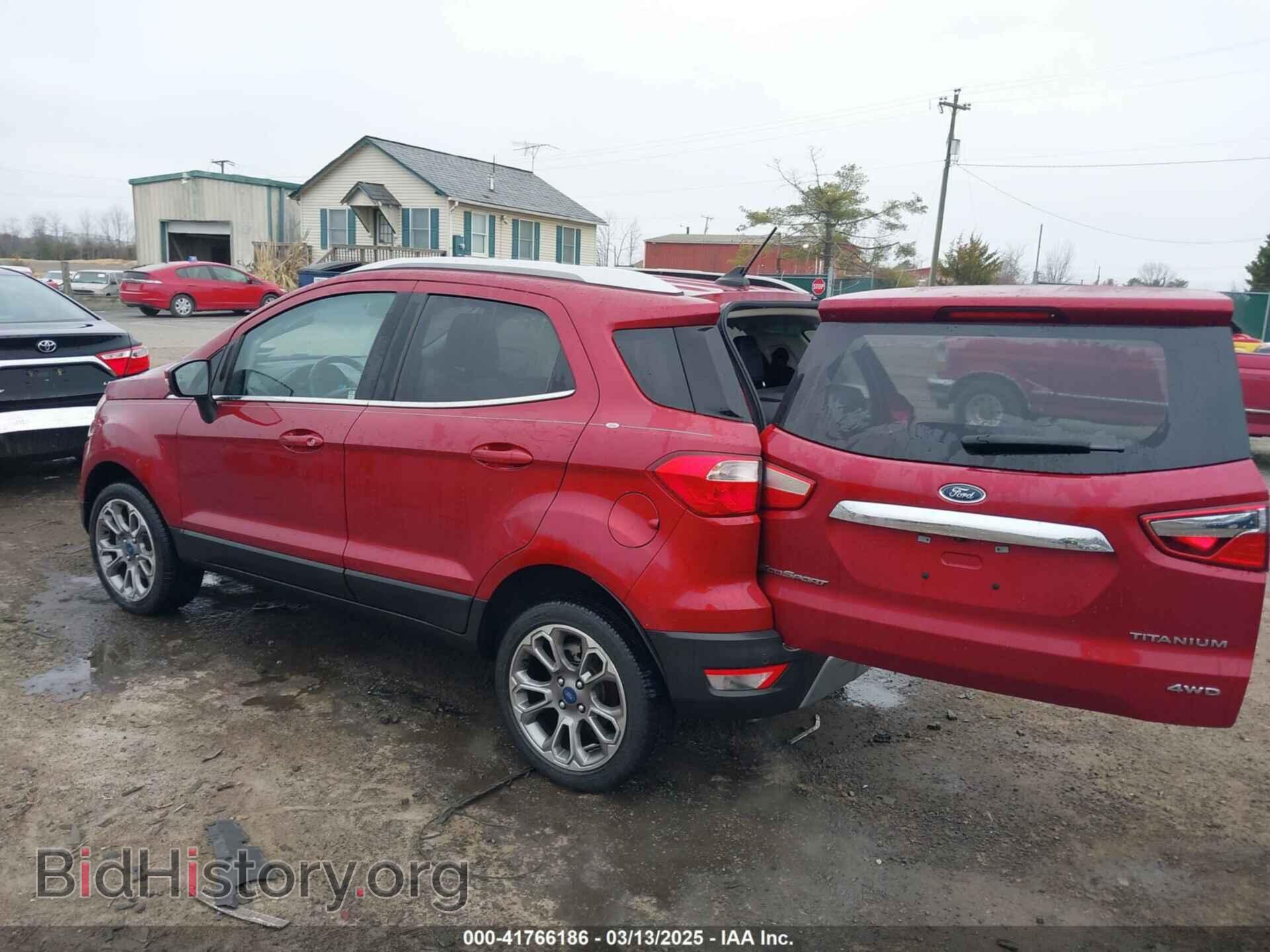 2019 FORD ECOSPORT - VIN: MAJ6S3KL5KC252573 - Фото 3