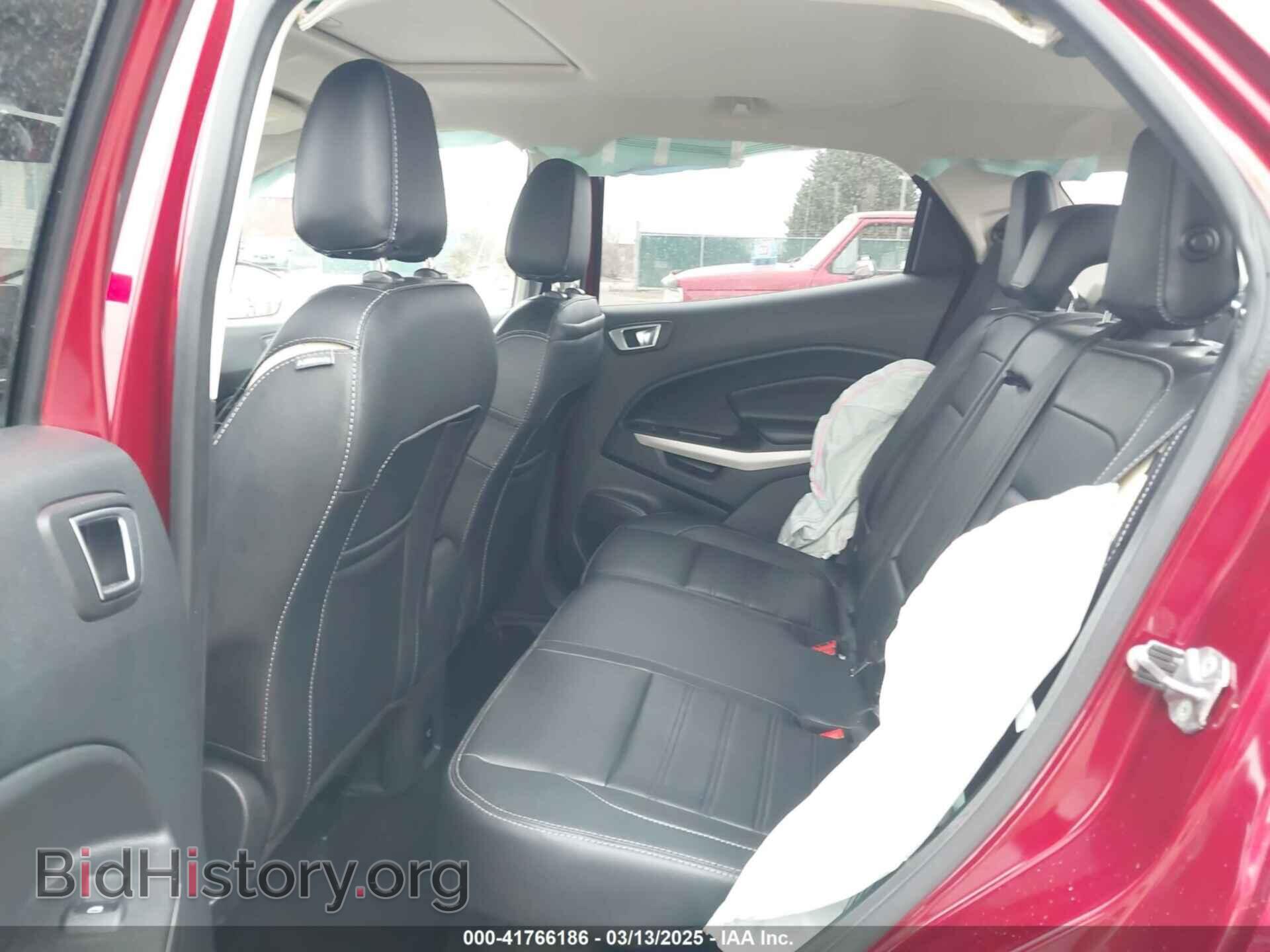 2019 FORD ECOSPORT - VIN: MAJ6S3KL5KC252573 - Фото 8