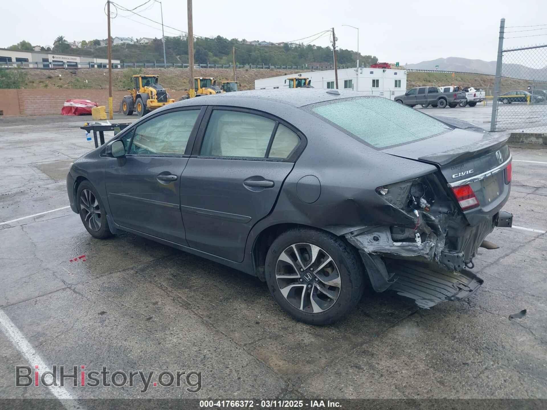 2013 HONDA CIVIC - VIN: 19XFB2F91DE212876 - Фото 3