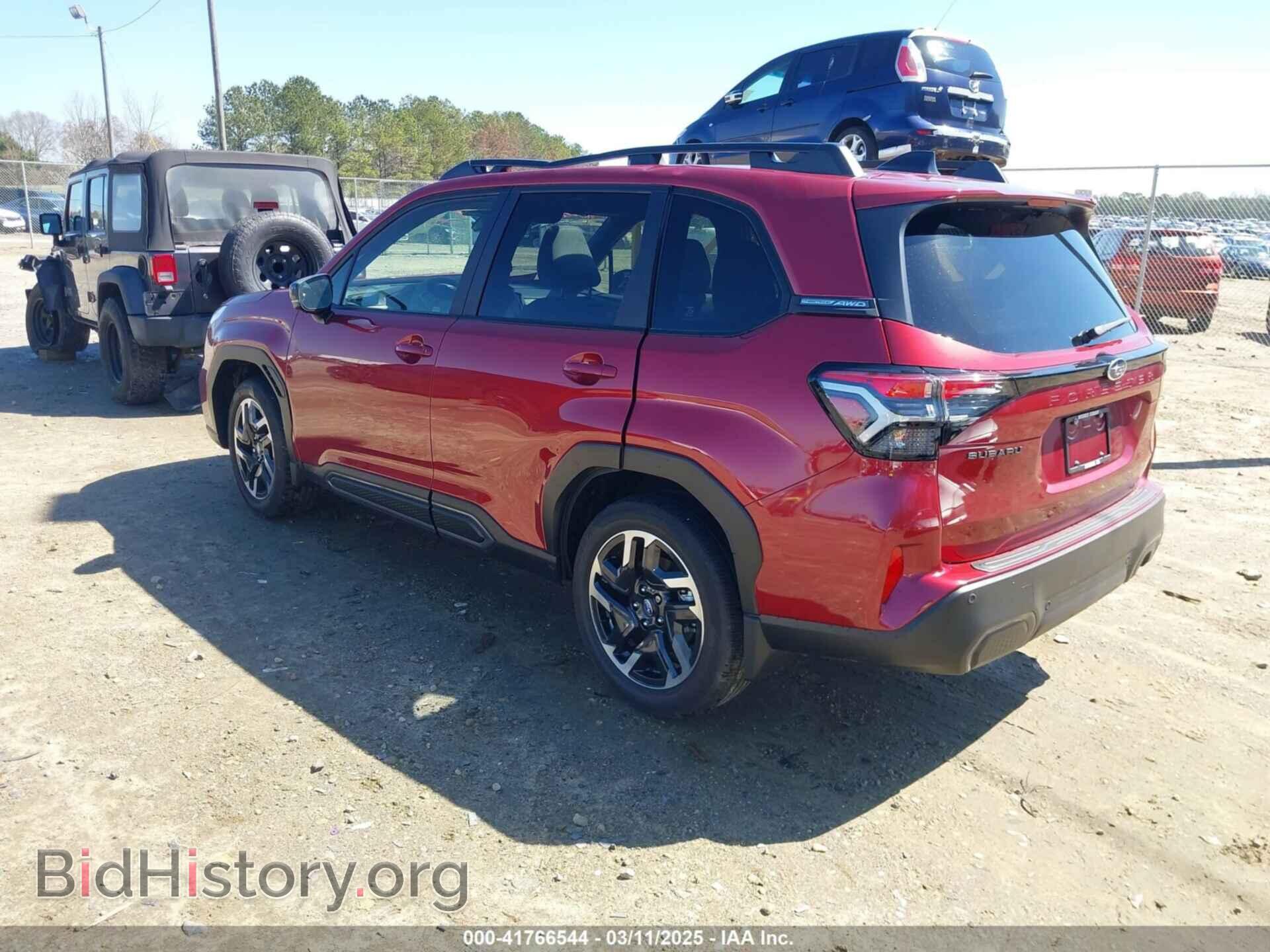 2025 SUBARU FORESTER - VIN: JF2SLDRC4SH475791 - Фото 3