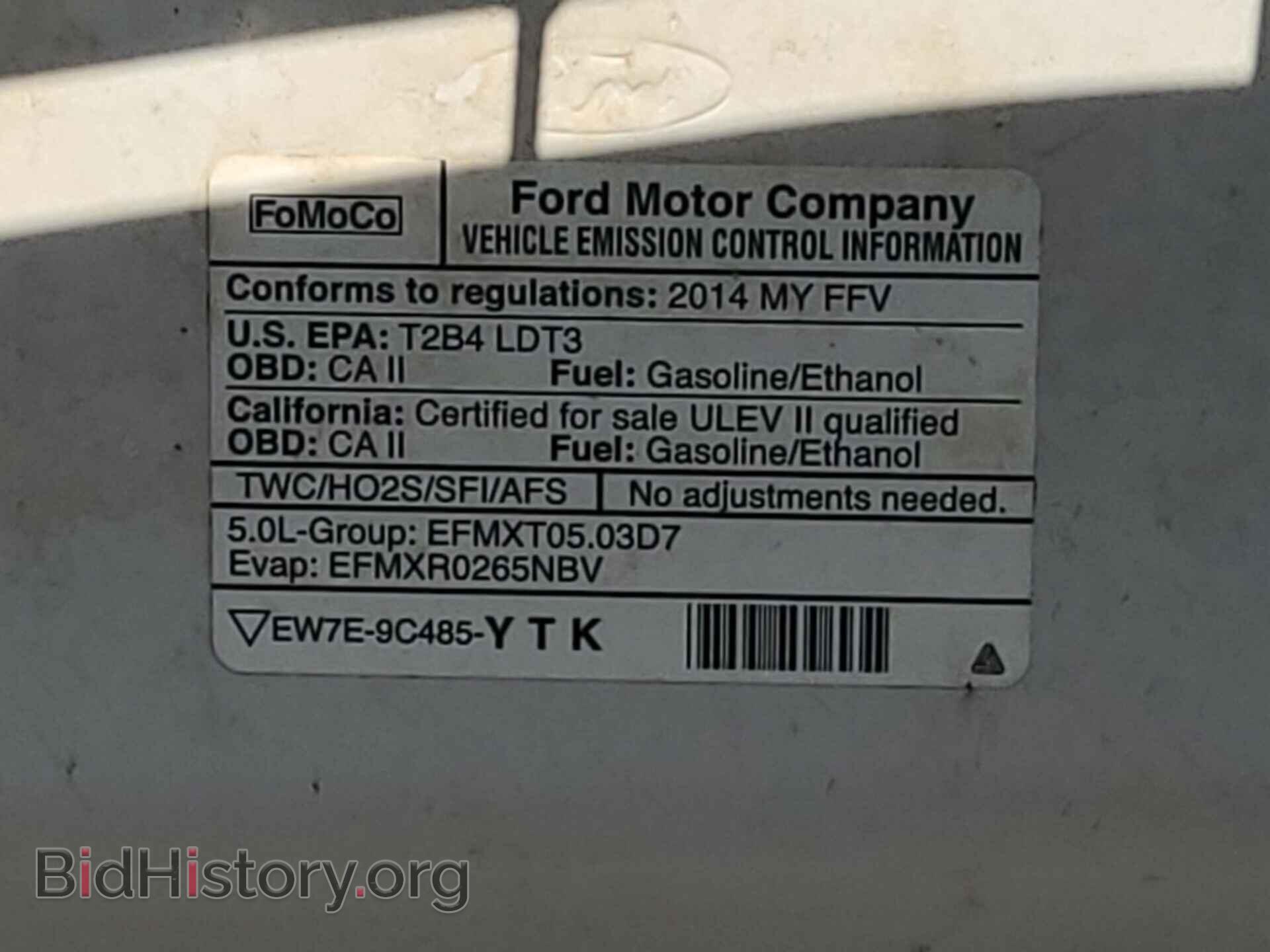 2014 FORD F150 - VIN: 1FTVX1EF5EKF29668 - Фото 18