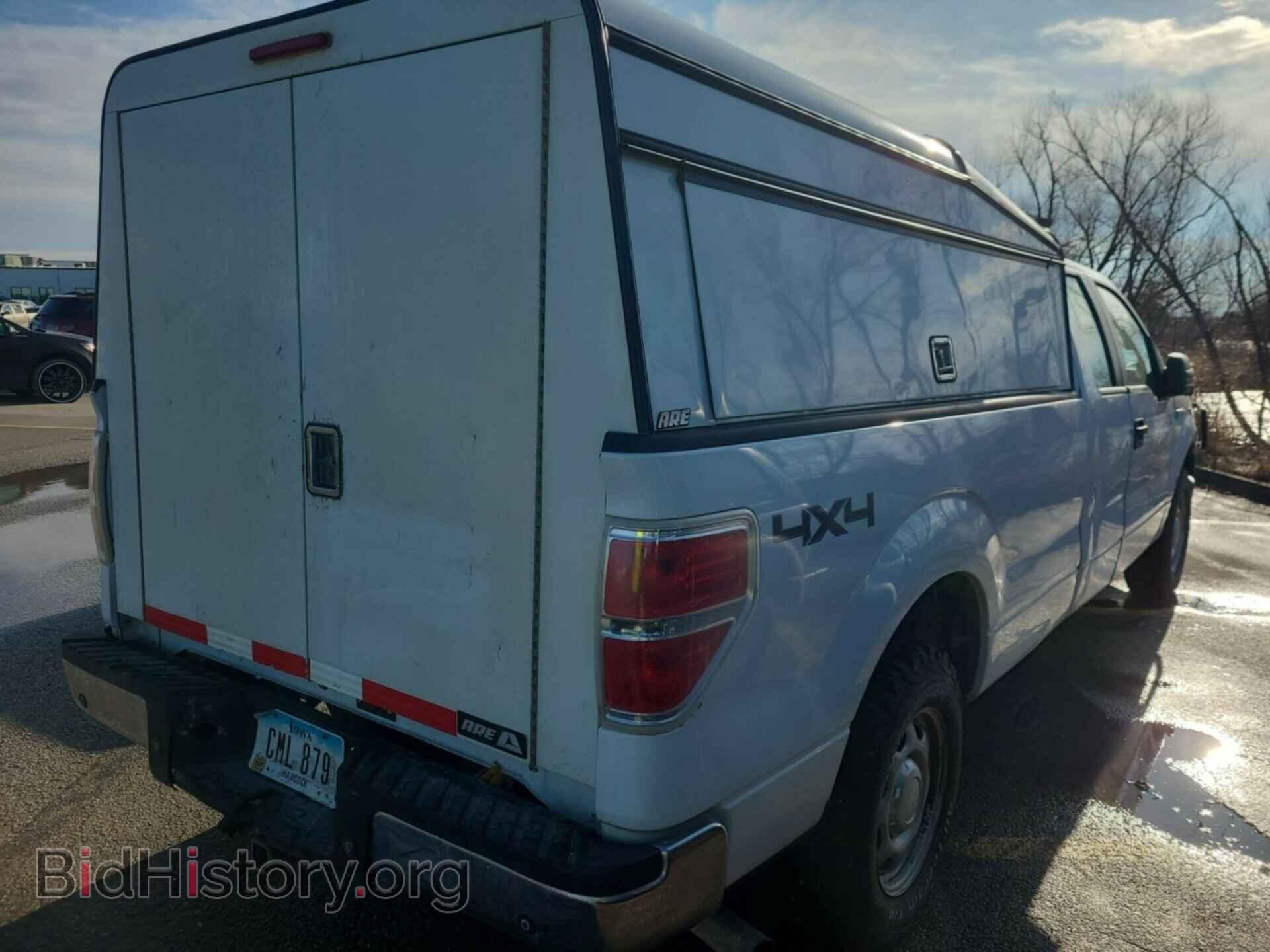 2014 FORD F150 - VIN: 1FTVX1EF5EKF29668 - Фото 3