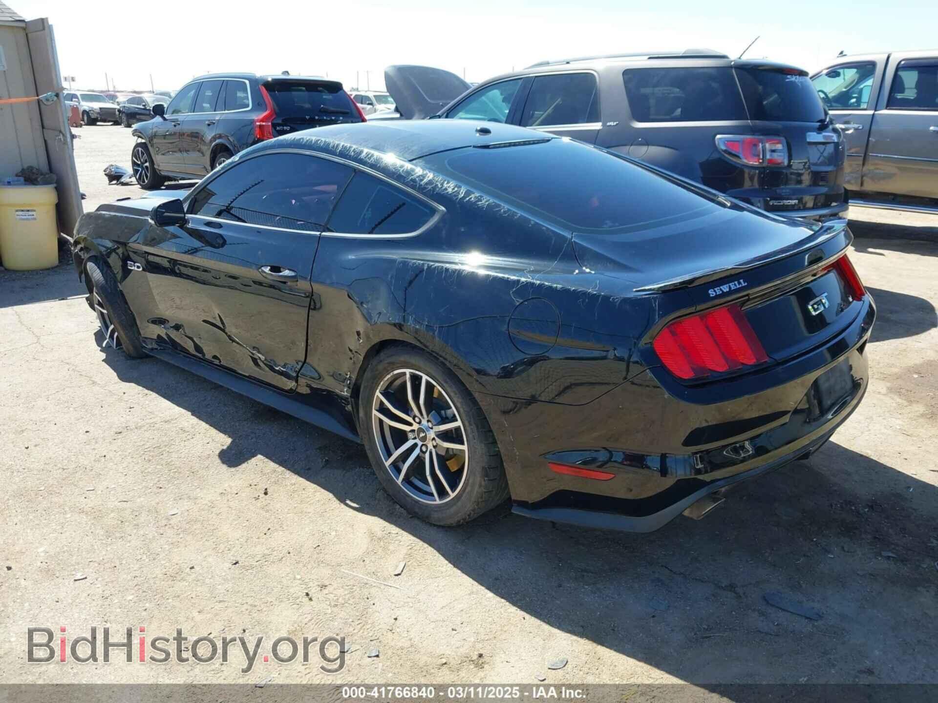2017 FORD MUSTANG - VIN: 1FA6P8CF8H5312656 - Фото 3
