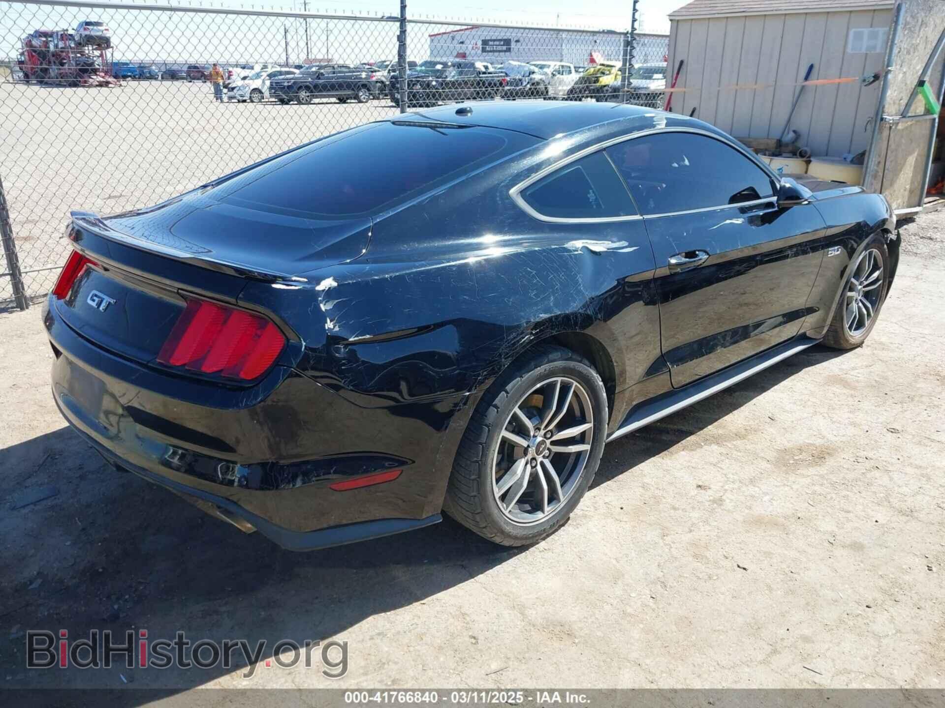 2017 FORD MUSTANG - VIN: 1FA6P8CF8H5312656 - Фото 4