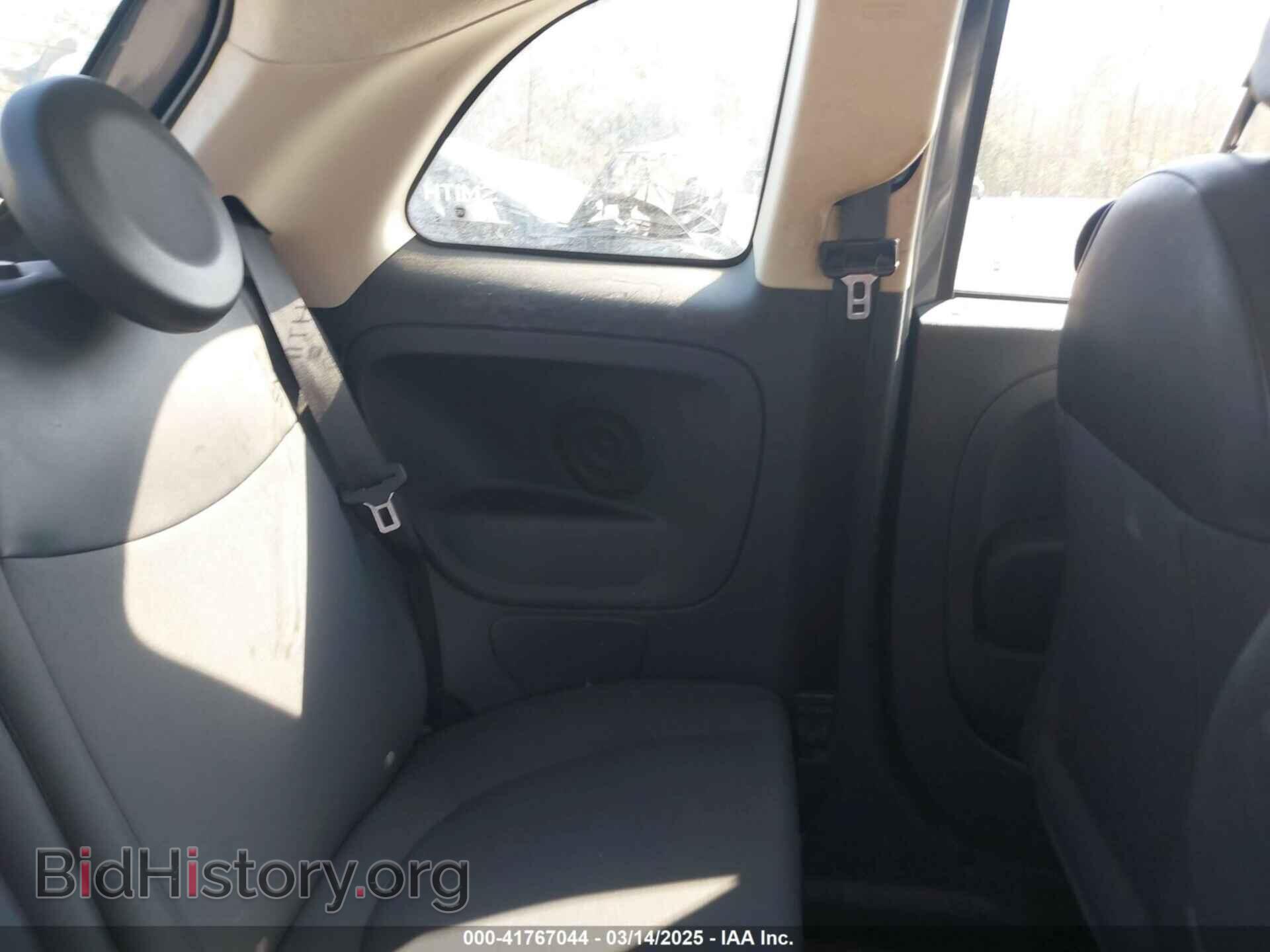 2015 FIAT 500 - VIN: 3C3CFFAR1FT570309 - Фото 8