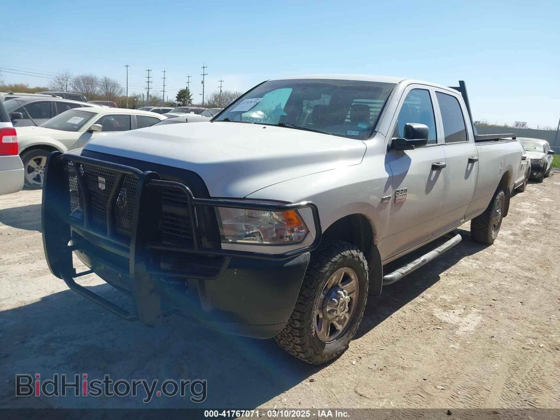 2012 RAM 2500 - VIN: 3C6TD5HT8CG281243 - Photo 2