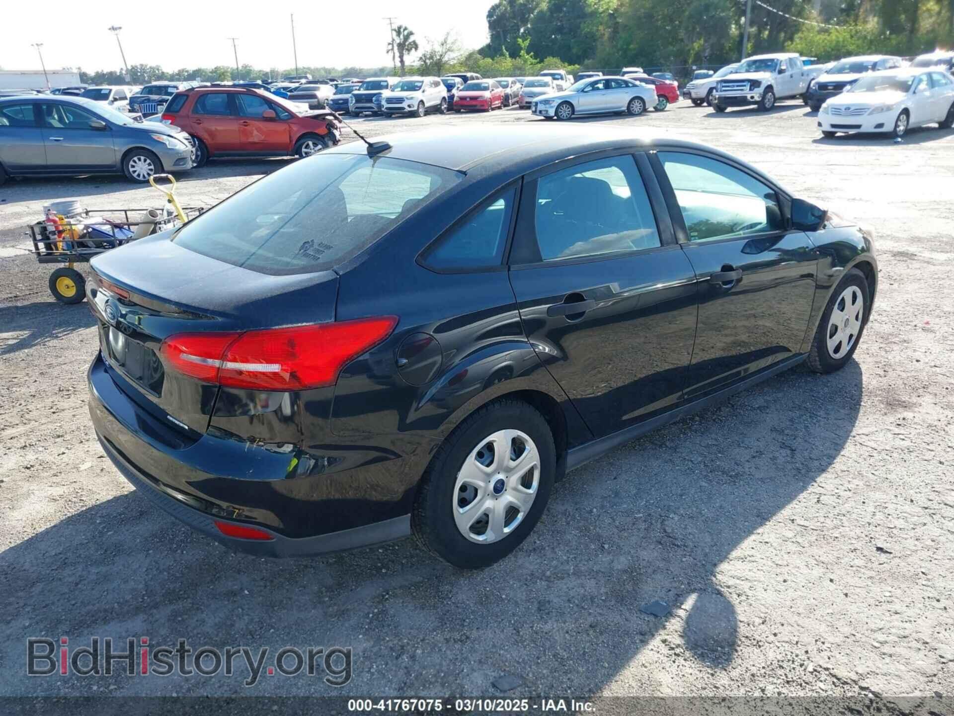 2015 FORD FOCUS - VIN: 1FADP3E20FL362609 - Фото 4