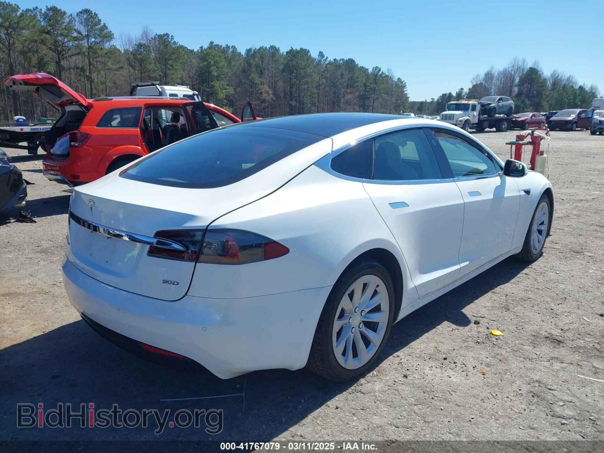 2017 TESLA MODEL S - VIN: 5YJSA1E23HF189813 - Photo 4