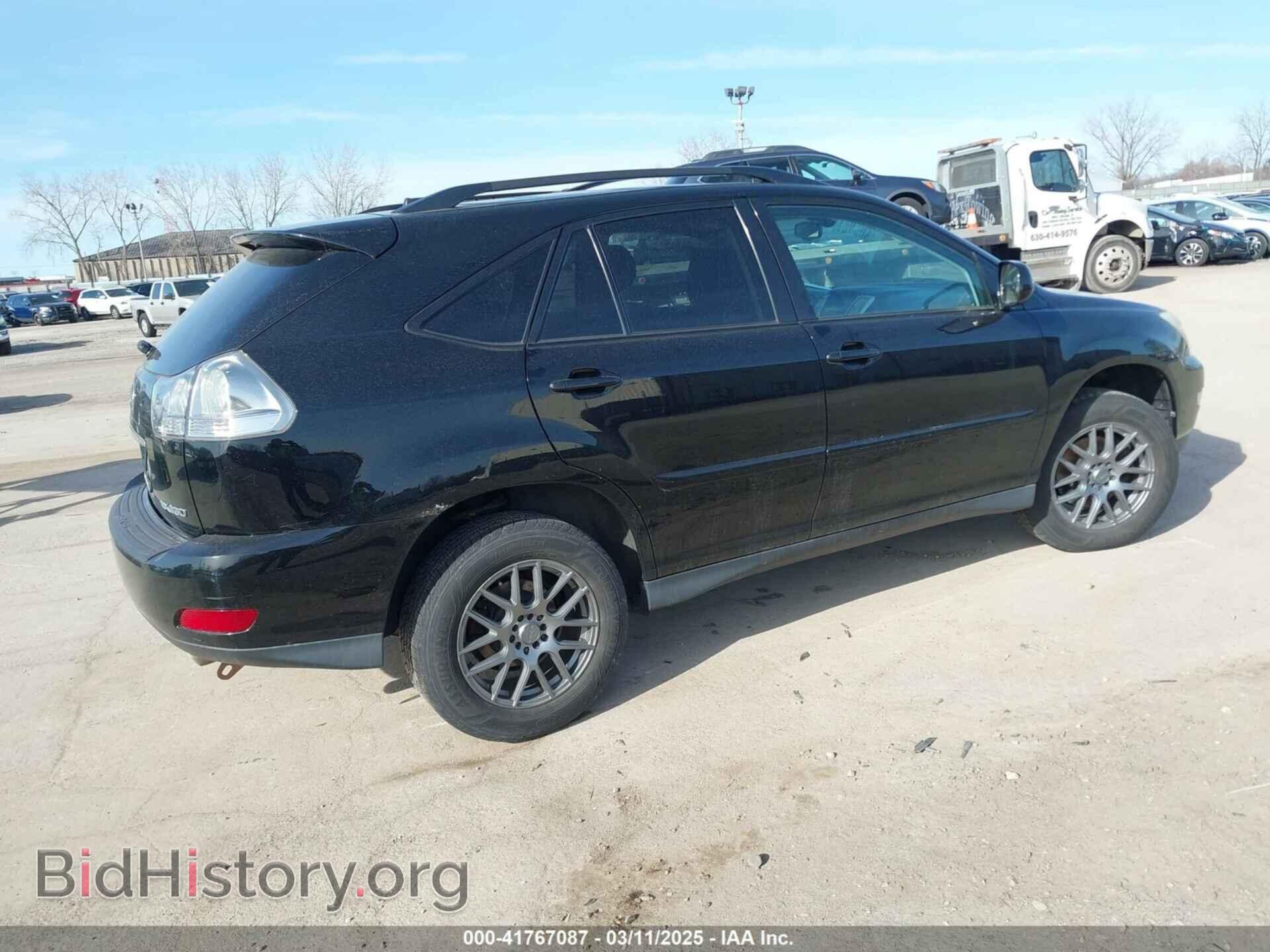 2006 LEXUS RX 330 - VIN: 2T2HA31U36C101868 - Фото 4