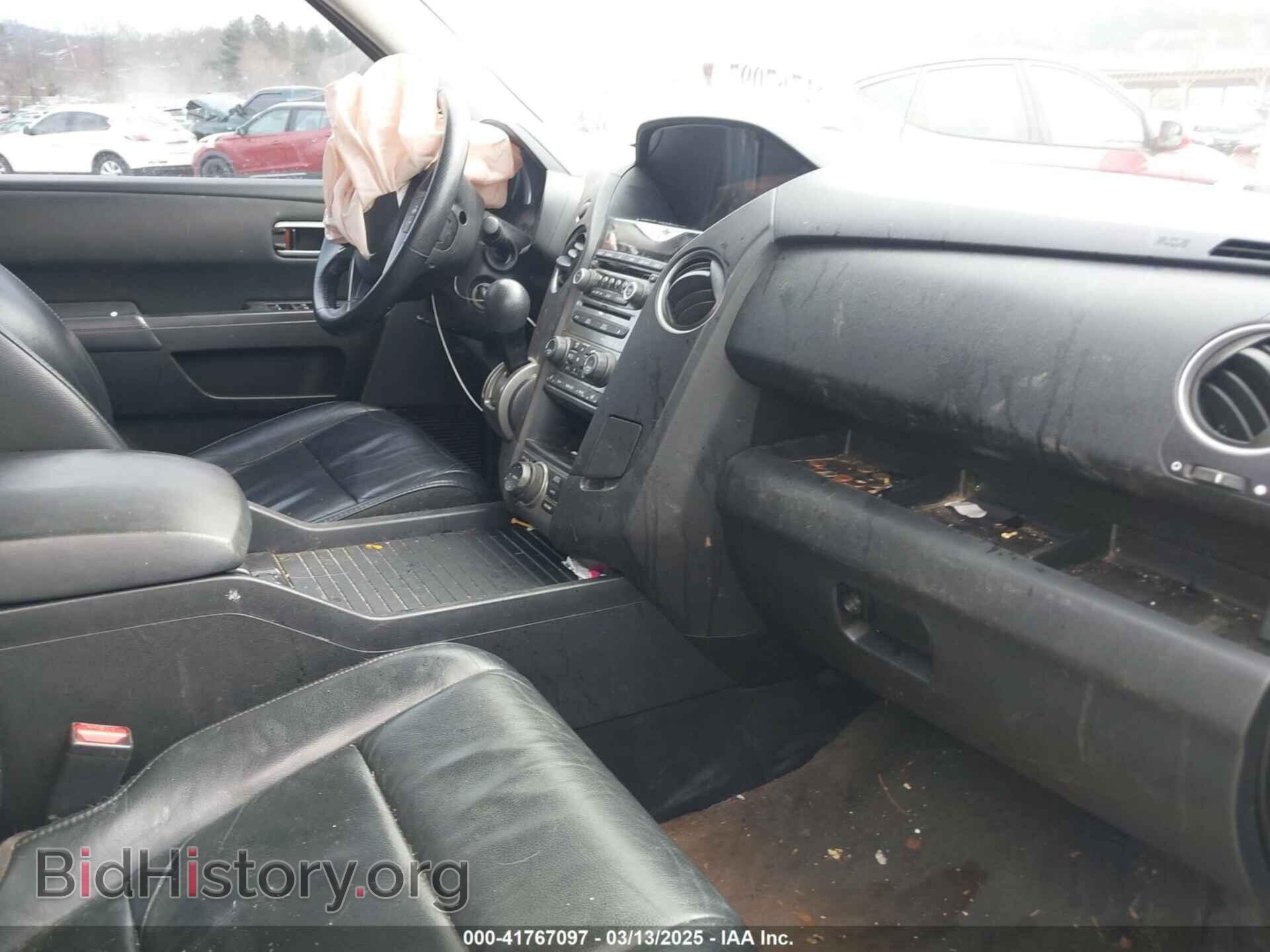 2013 HONDA PILOT - VIN: 5FNYF3H98DB025516 - Фото 5