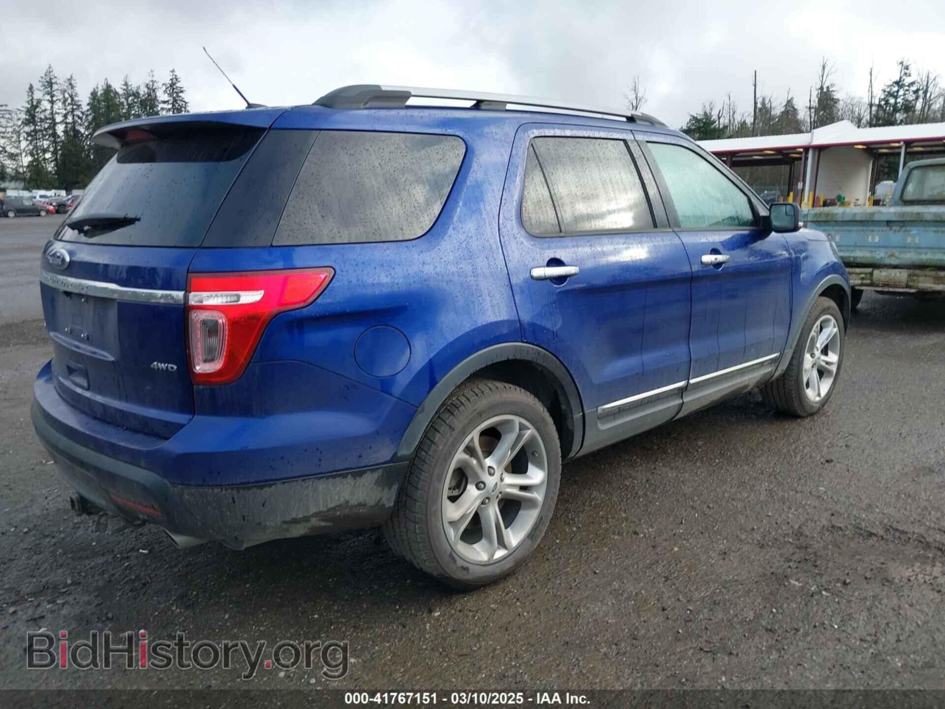 2014 FORD EXPLORER - VIN: 1FM5K8F85EGA14711 - Photo 4