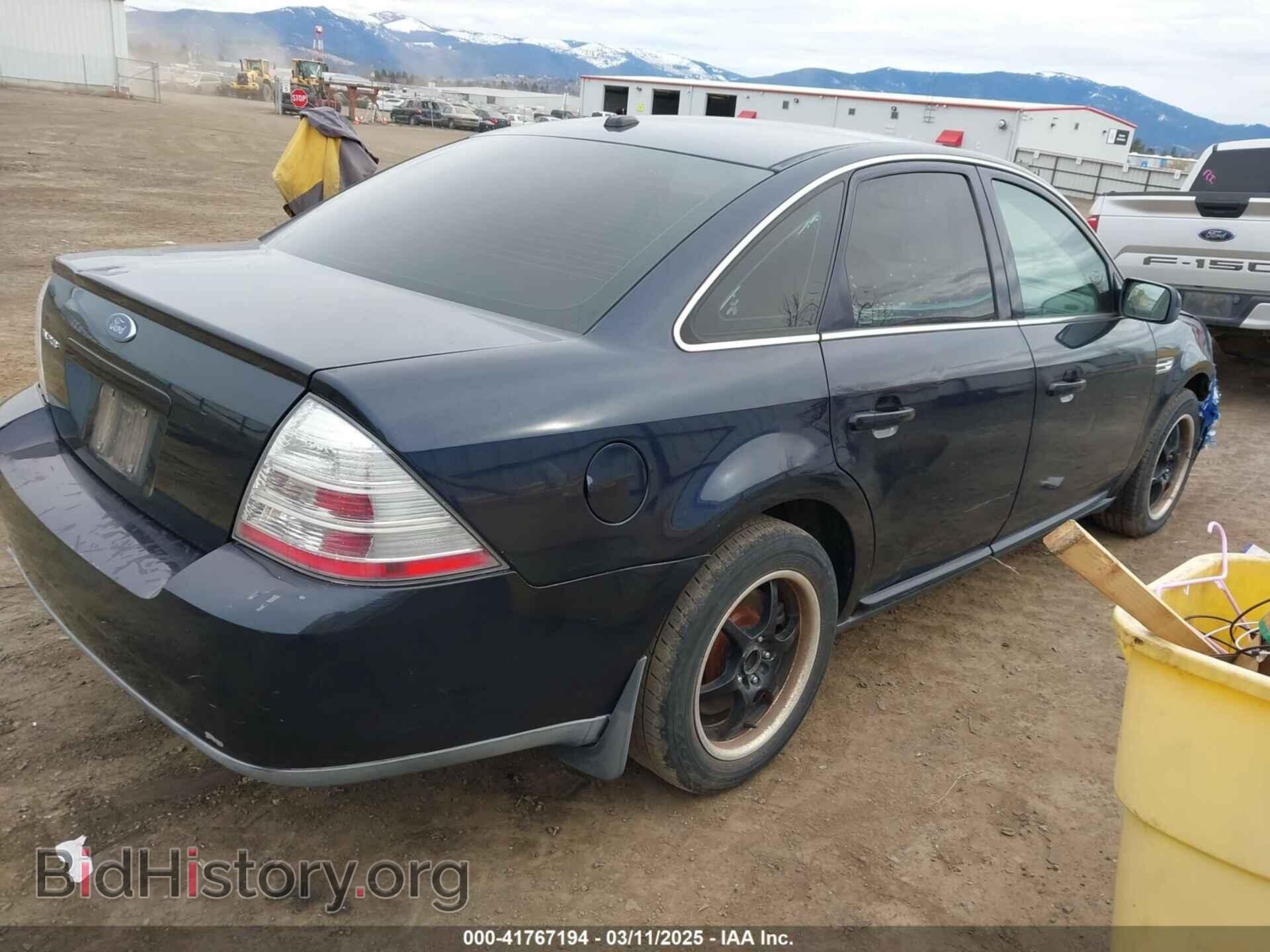 2009 FORD TAURUS - VIN: 1FAHP23W29G115140 - Фото 4