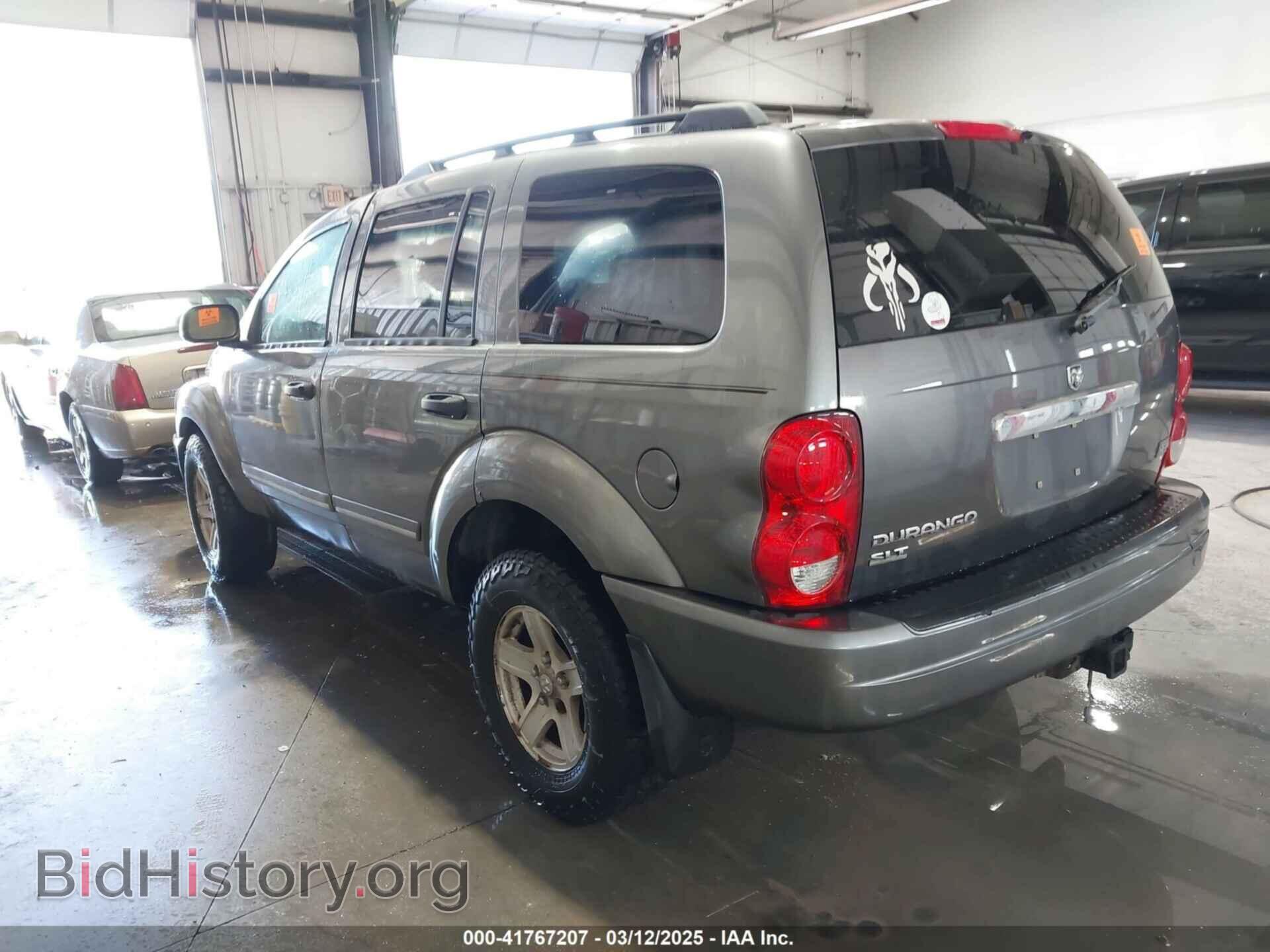 2005 DODGE DURANGO - VIN: 1D4HB58D65F601504 - Photo 3