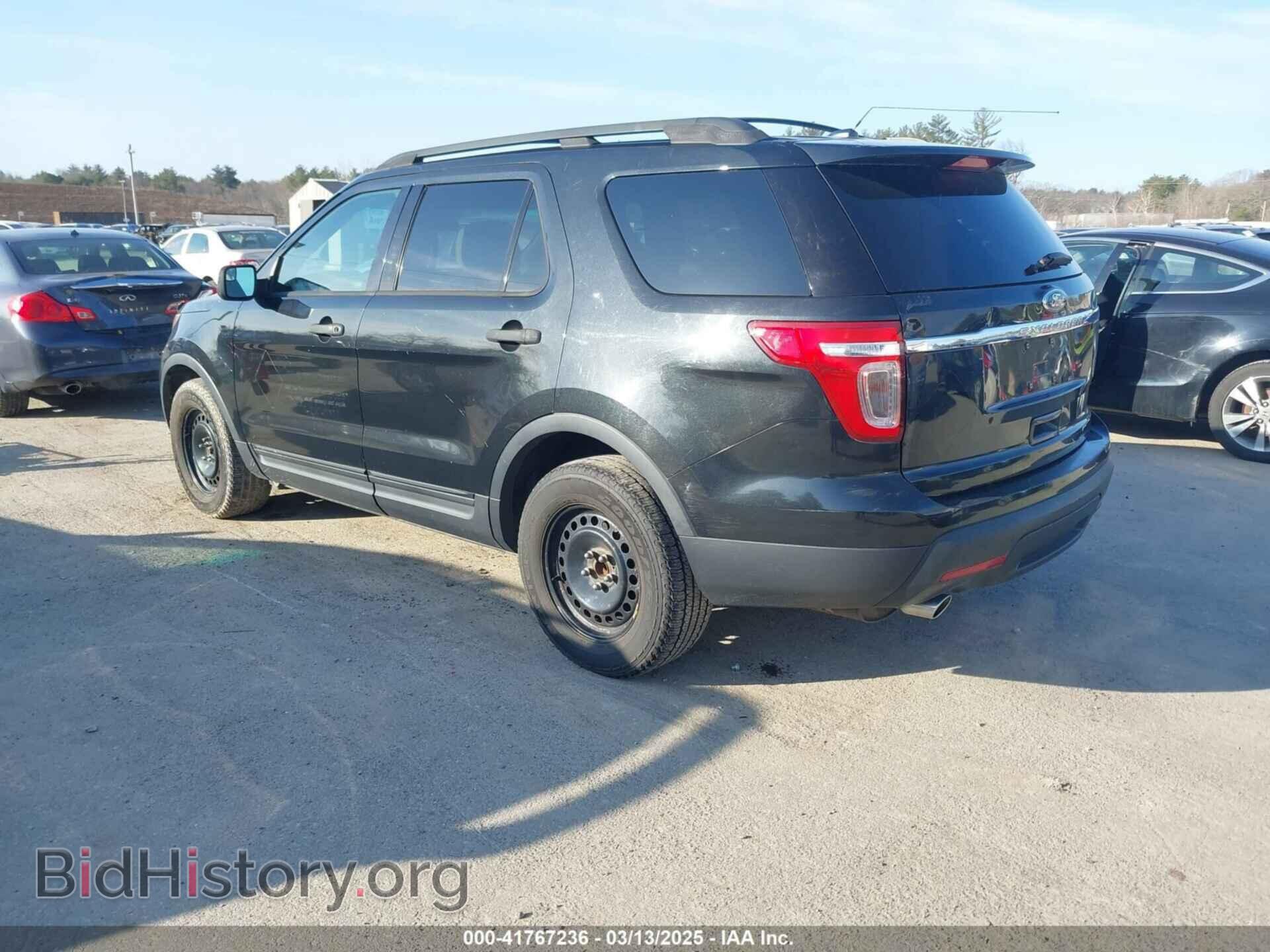 2013 FORD EXPLORER - VIN: 1FM5K7B89DGA91158 - Photo 3