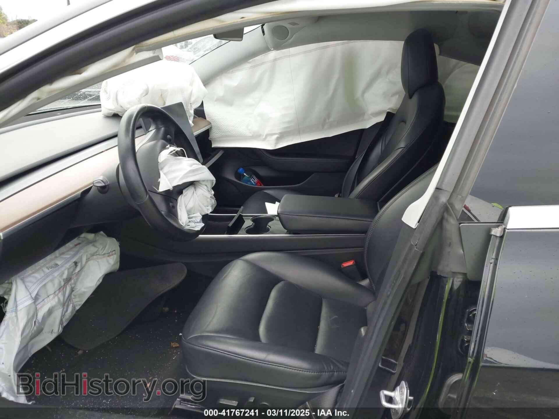 2019 TESLA MODEL 3 - VIN: 5YJ3E1EA6KF361808 - Фото 5