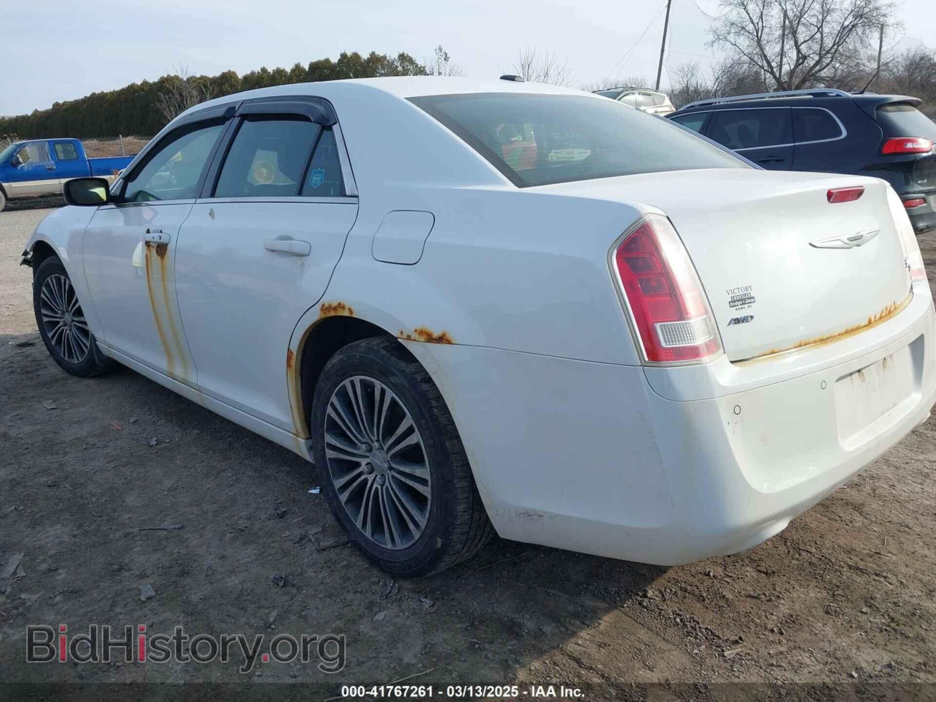 2013 CHRYSLER 300 - VIN: 2C3CCAGG0DH505443 - Фото 3
