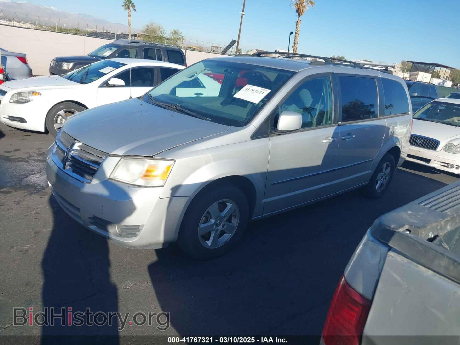 2010 DODGE GRAND CARAVAN - VIN: 2D4RN5D16AR445197 - Фото 2