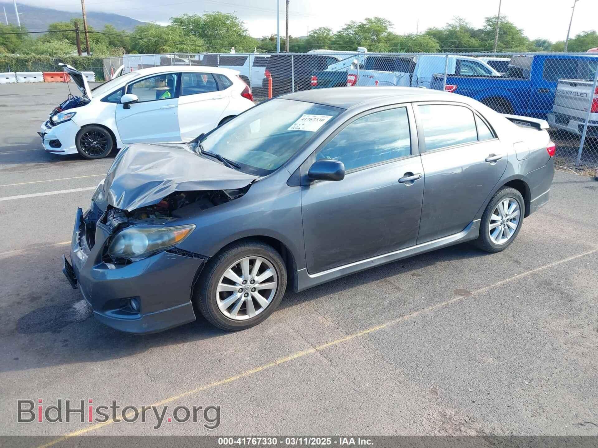 2010 TOYOTA COROLLA - VIN: 2T1BU4EE2AC396402 - Фото 2