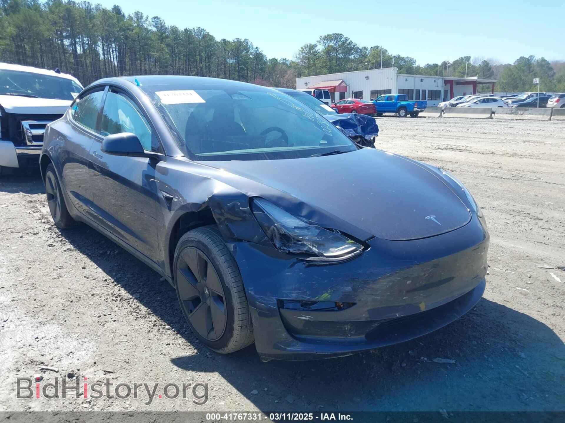 Photo 5YJ3E1EA6PF602872 - TESLA MODEL 3 2023