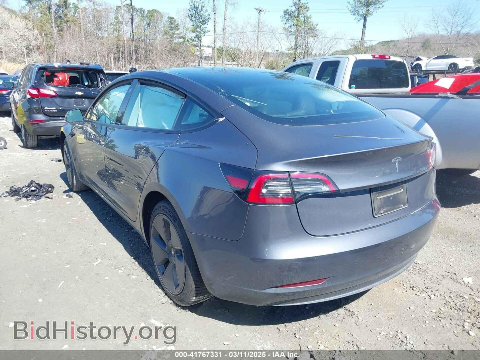 2023 TESLA MODEL 3 - VIN: 5YJ3E1EA6PF602872 - Фото 13