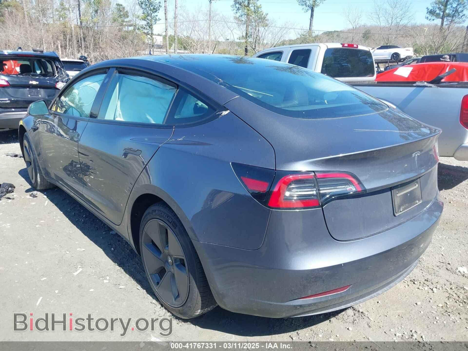 2023 TESLA MODEL 3 - VIN: 5YJ3E1EA6PF602872 - Фото 3