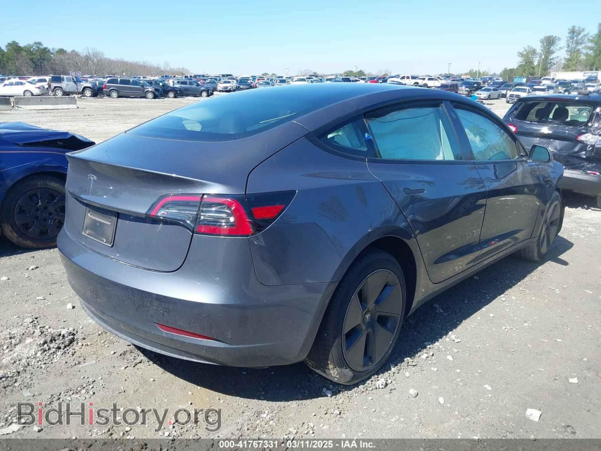 2023 TESLA MODEL 3 - VIN: 5YJ3E1EA6PF602872 - Фото 4