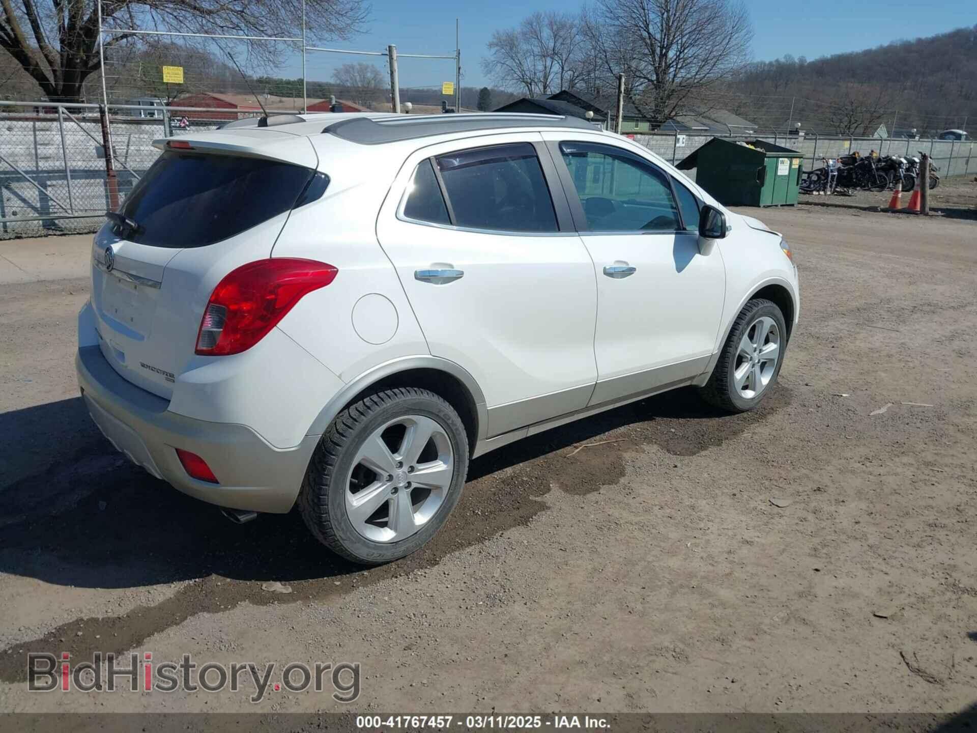 2015 BUICK ENCORE - VIN: KL4CJFSB2FB155197 - Photo 4