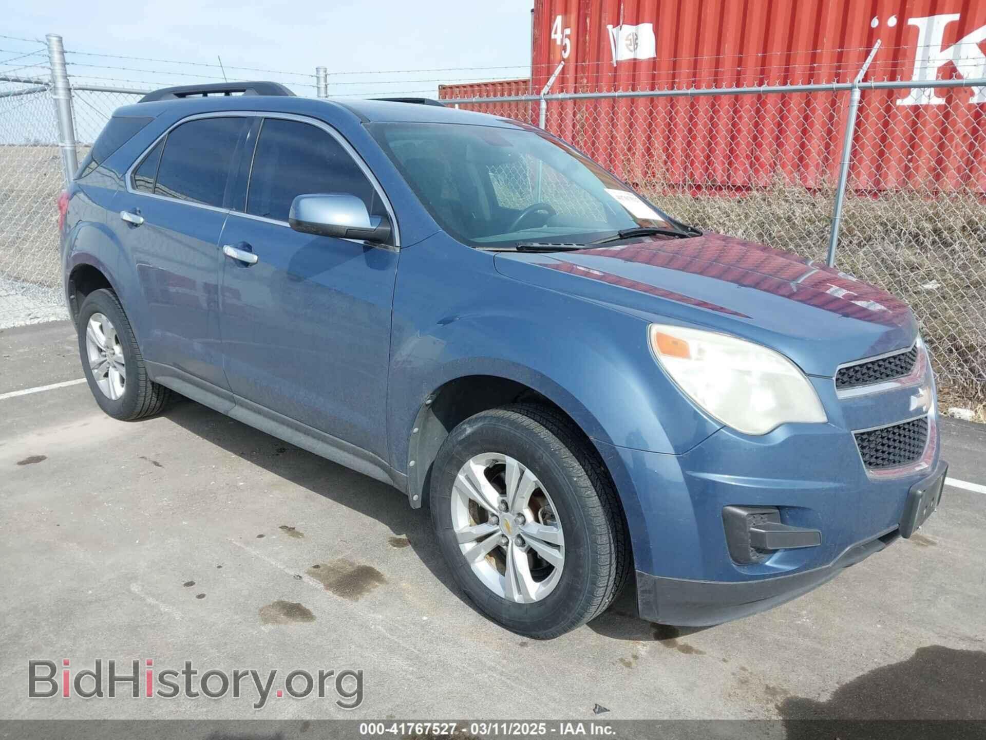 Фотография 2CNALDEC8B6417054 - CHEVROLET EQUINOX 2011
