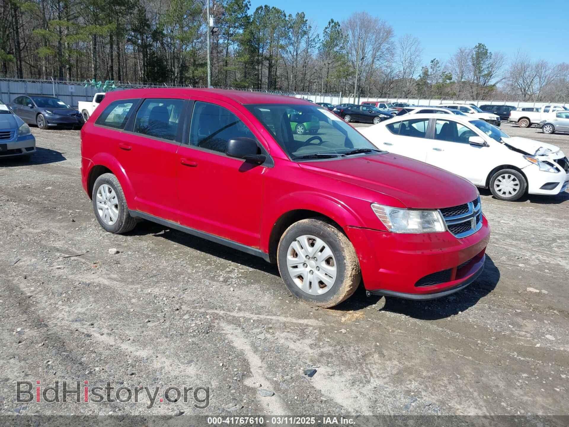 Фотография 3C4PDCAB4FT683465 - DODGE JOURNEY 2015