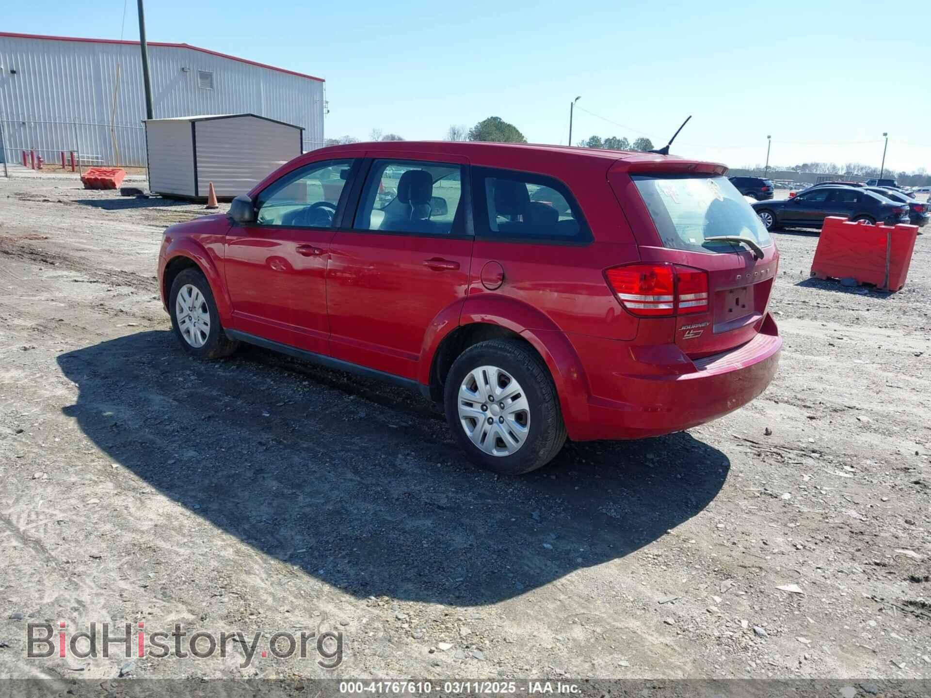 2015 DODGE JOURNEY - VIN: 3C4PDCAB4FT683465 - Фото 3