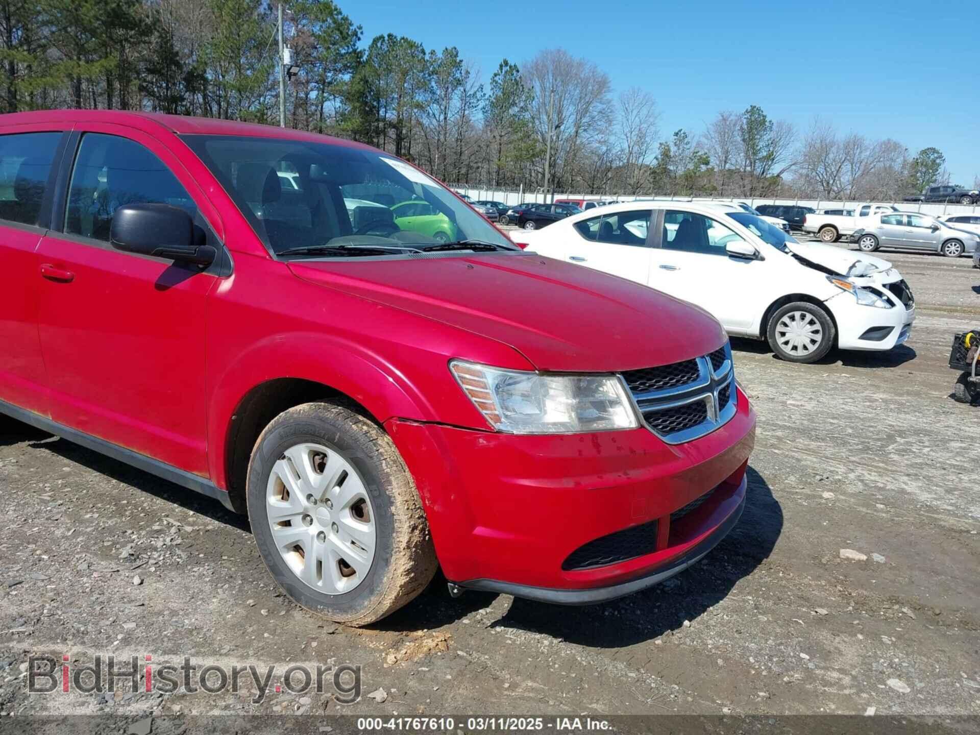 2015 DODGE JOURNEY - VIN: 3C4PDCAB4FT683465 - Фото 6