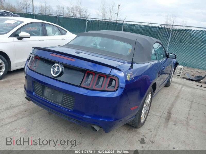 2014 Ford MUSTANG (VIN 1ZVBP8EM4E5309119) — фото 4 из 16