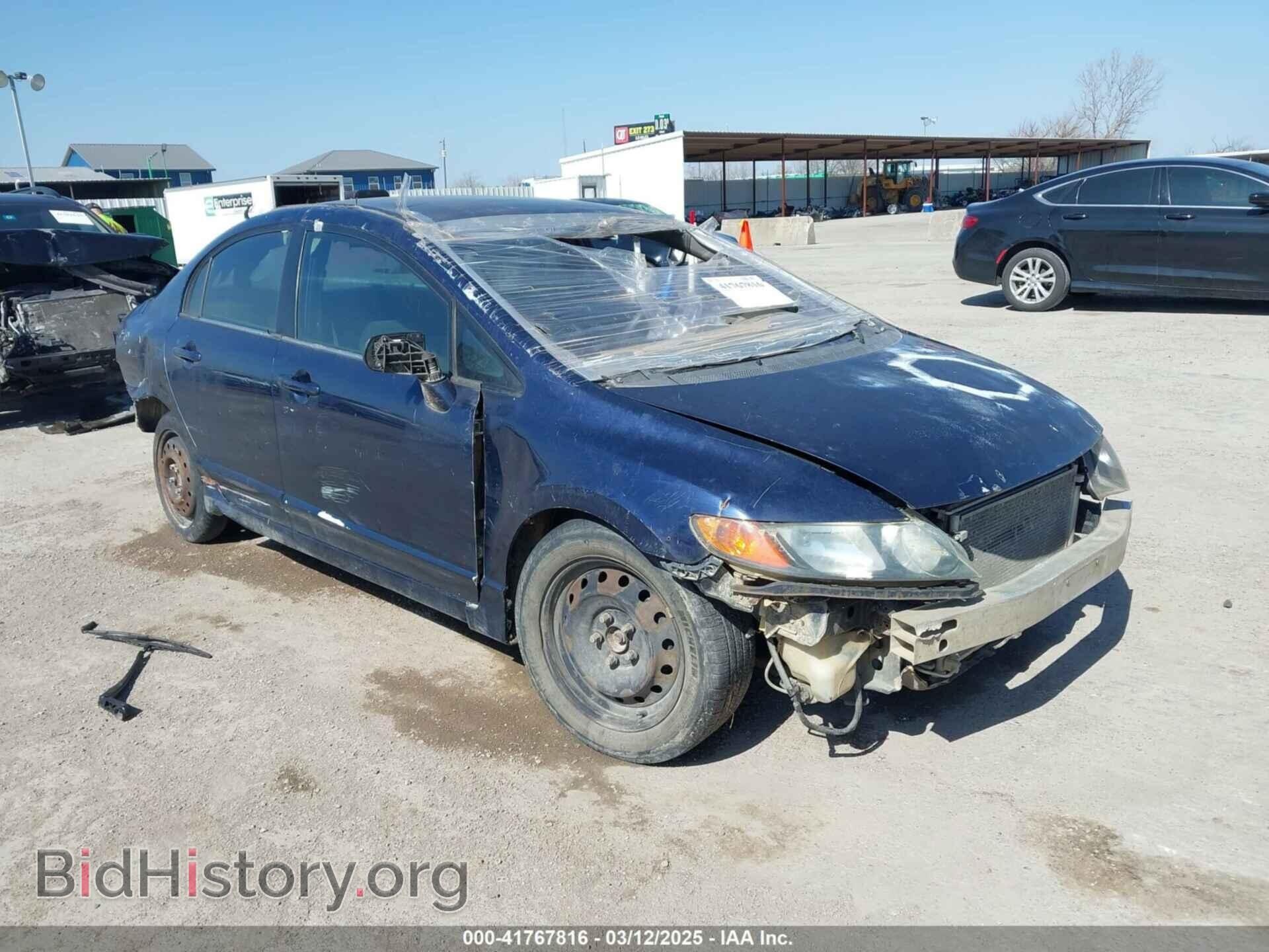 Photo 1HGFA155X6L049832 - HONDA CIVIC 2006