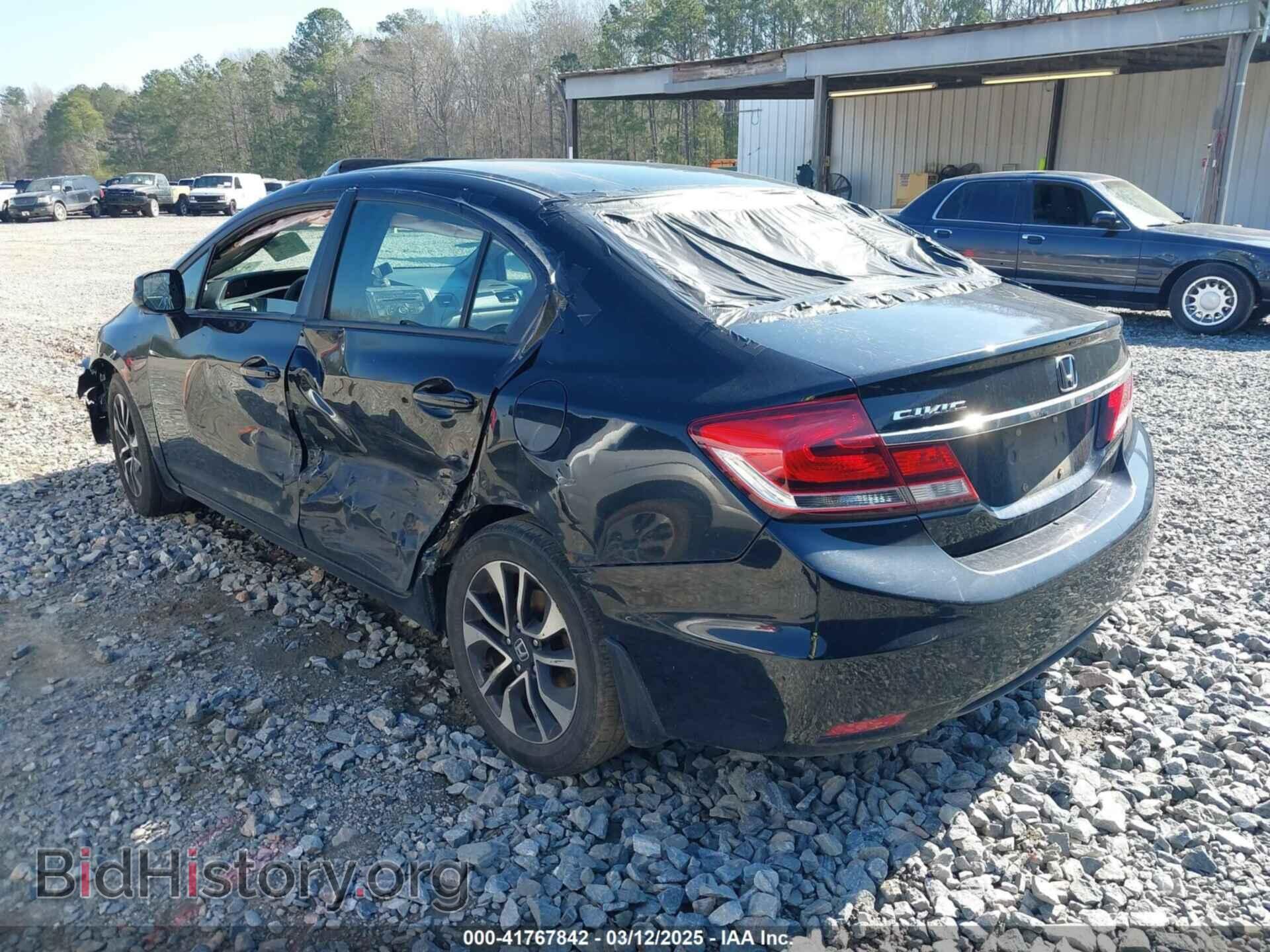 2013 HONDA CIVIC - VIN: 19XFB2F81DE088566 - Фото 3