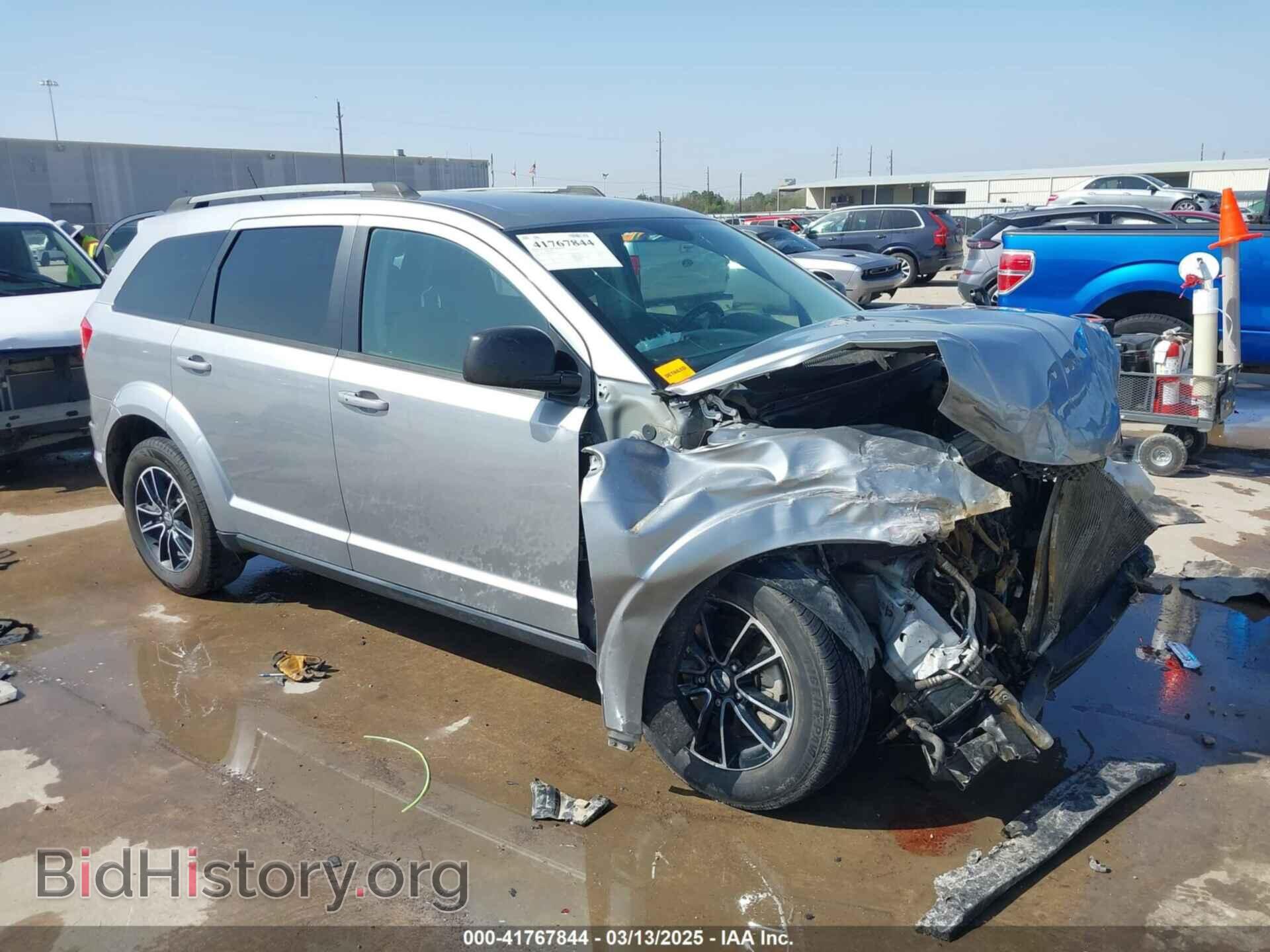 Photo 3C4PDCABXHT662235 - DODGE JOURNEY 2017