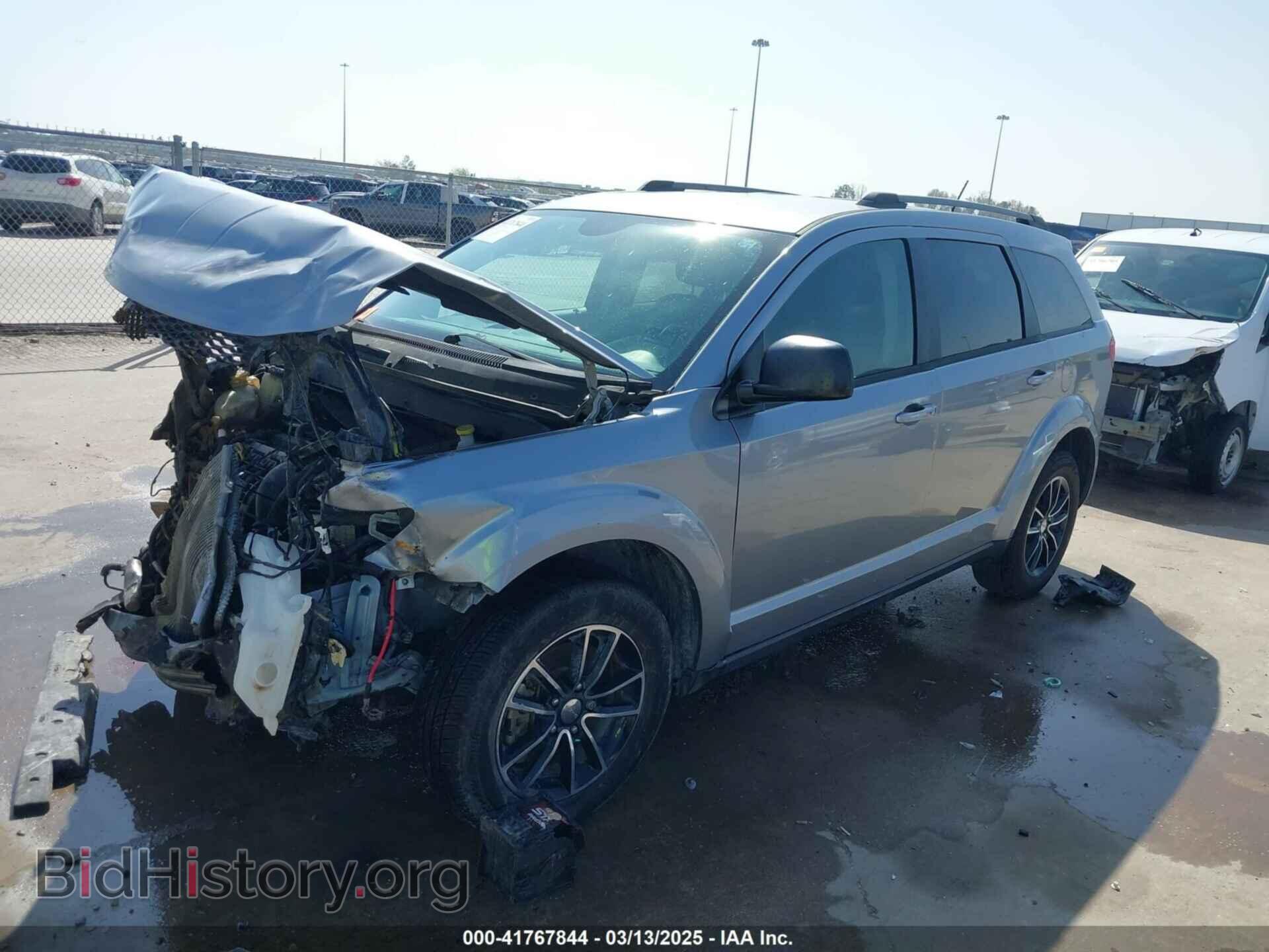 2017 DODGE JOURNEY - VIN: 3C4PDCABXHT662235 - Photo 2