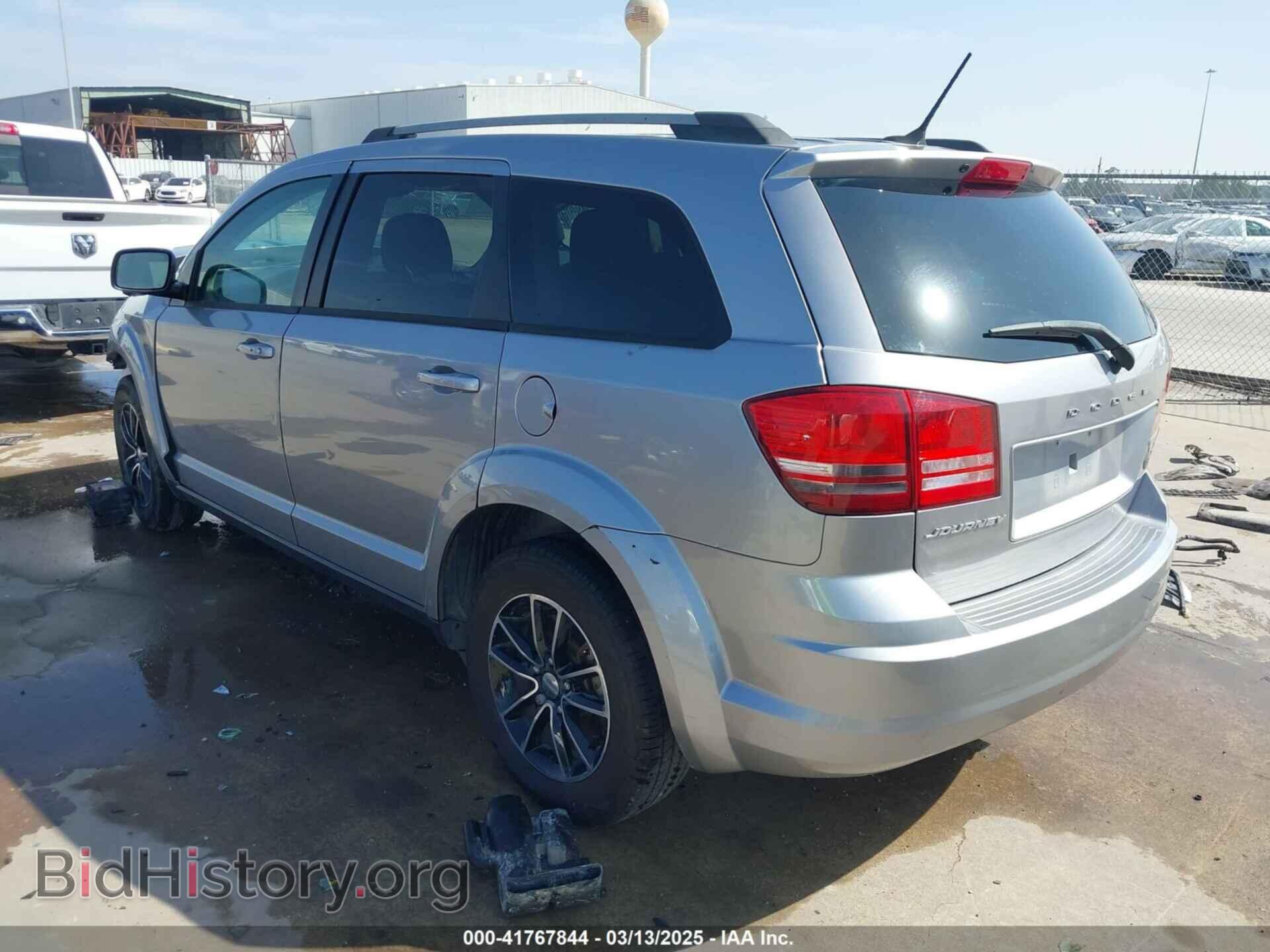 2017 DODGE JOURNEY - VIN: 3C4PDCABXHT662235 - Photo 3