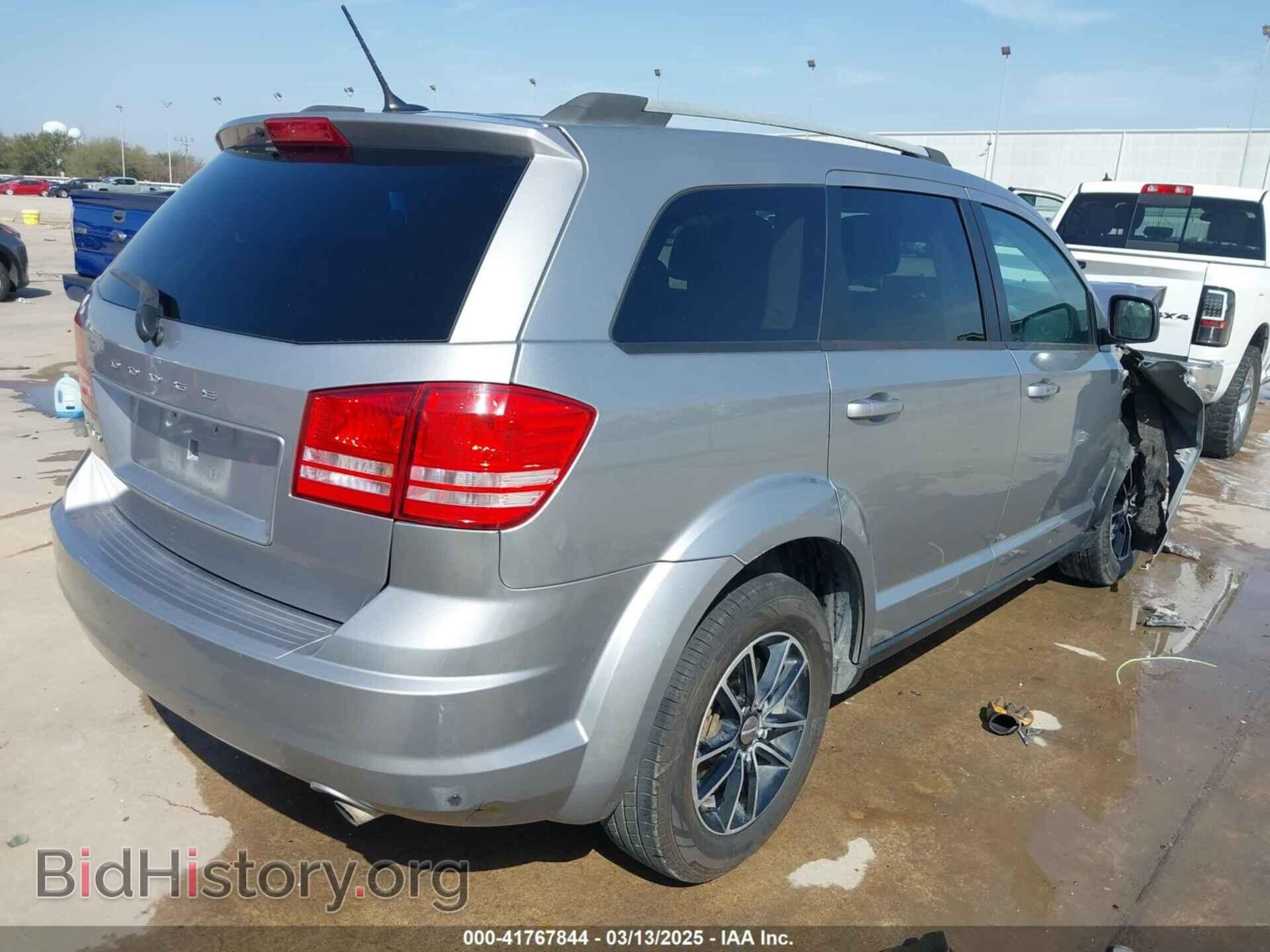 2017 DODGE JOURNEY - VIN: 3C4PDCABXHT662235 - Photo 4