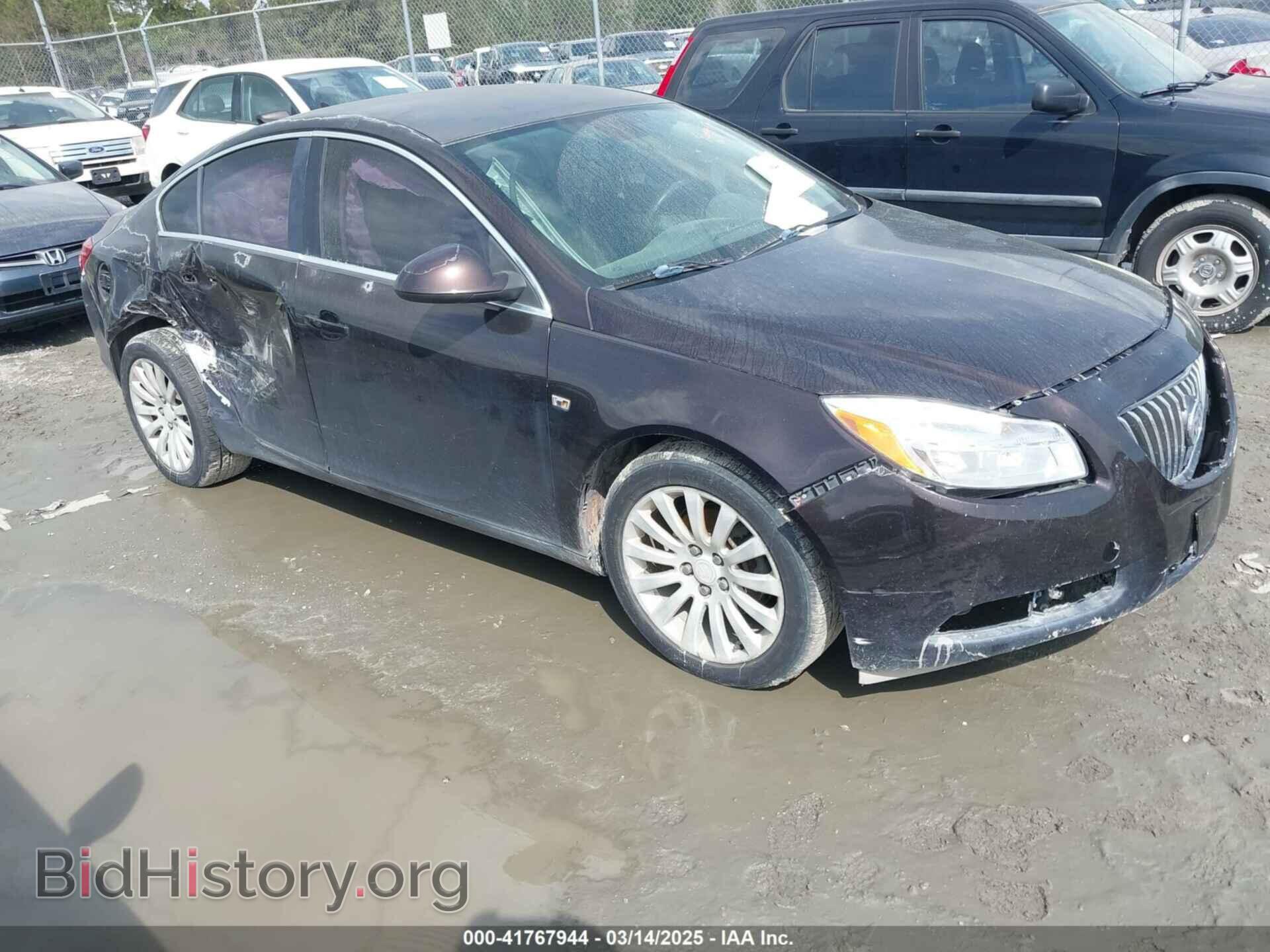 Photo W04GR5EC2B1079604 - BUICK REGAL 2011
