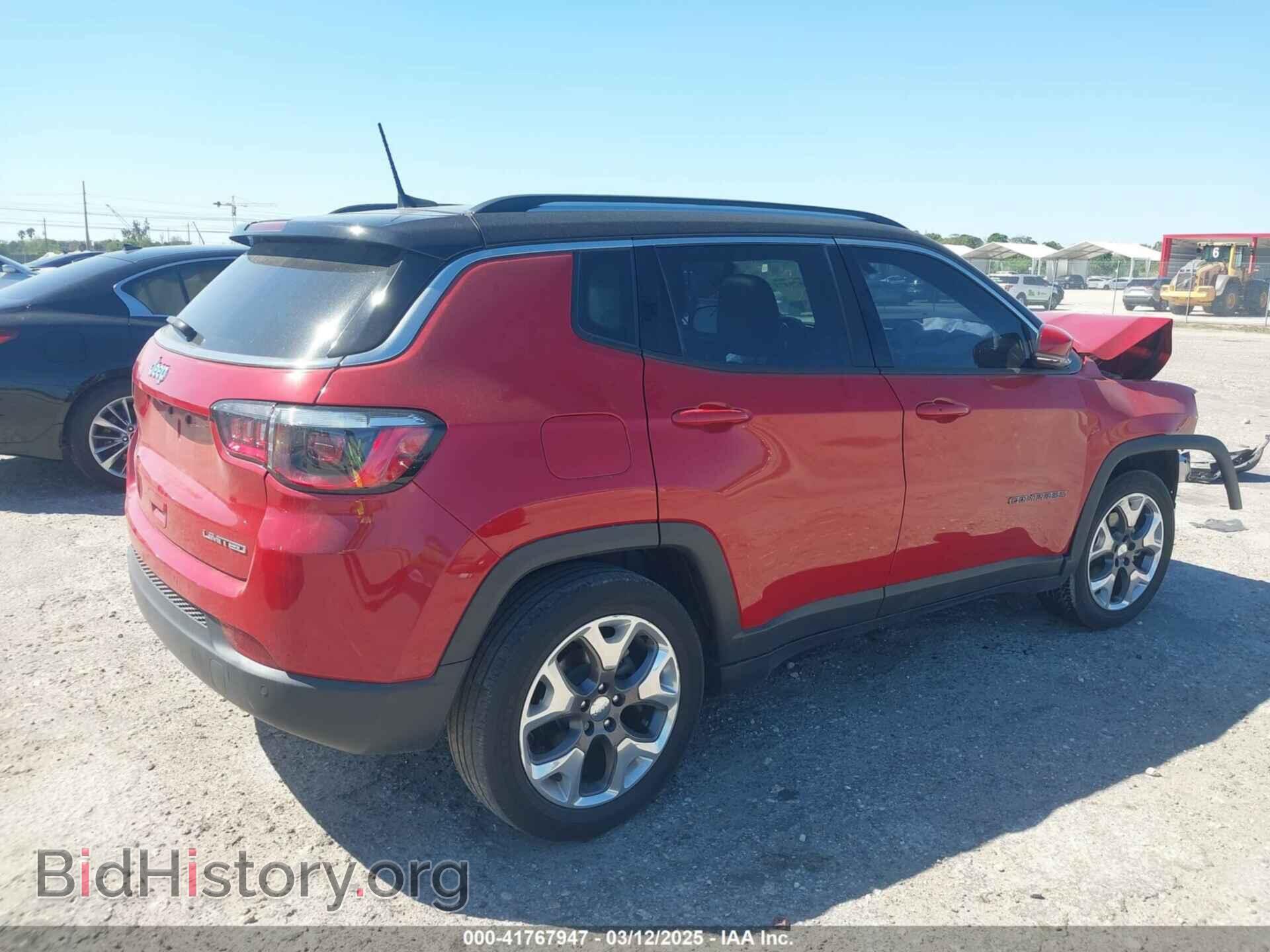 2021 JEEP COMPASS - VIN: 3C4NJCCB0MT577265 - Фото 4