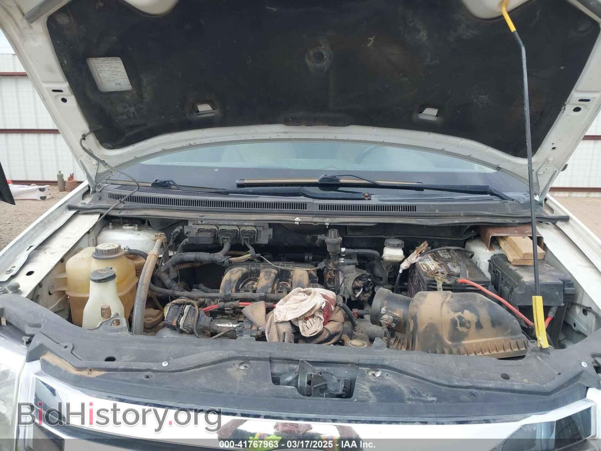 2008 FORD EDGE - VIN: 2FMDK39C48BA27167 - Фото 10