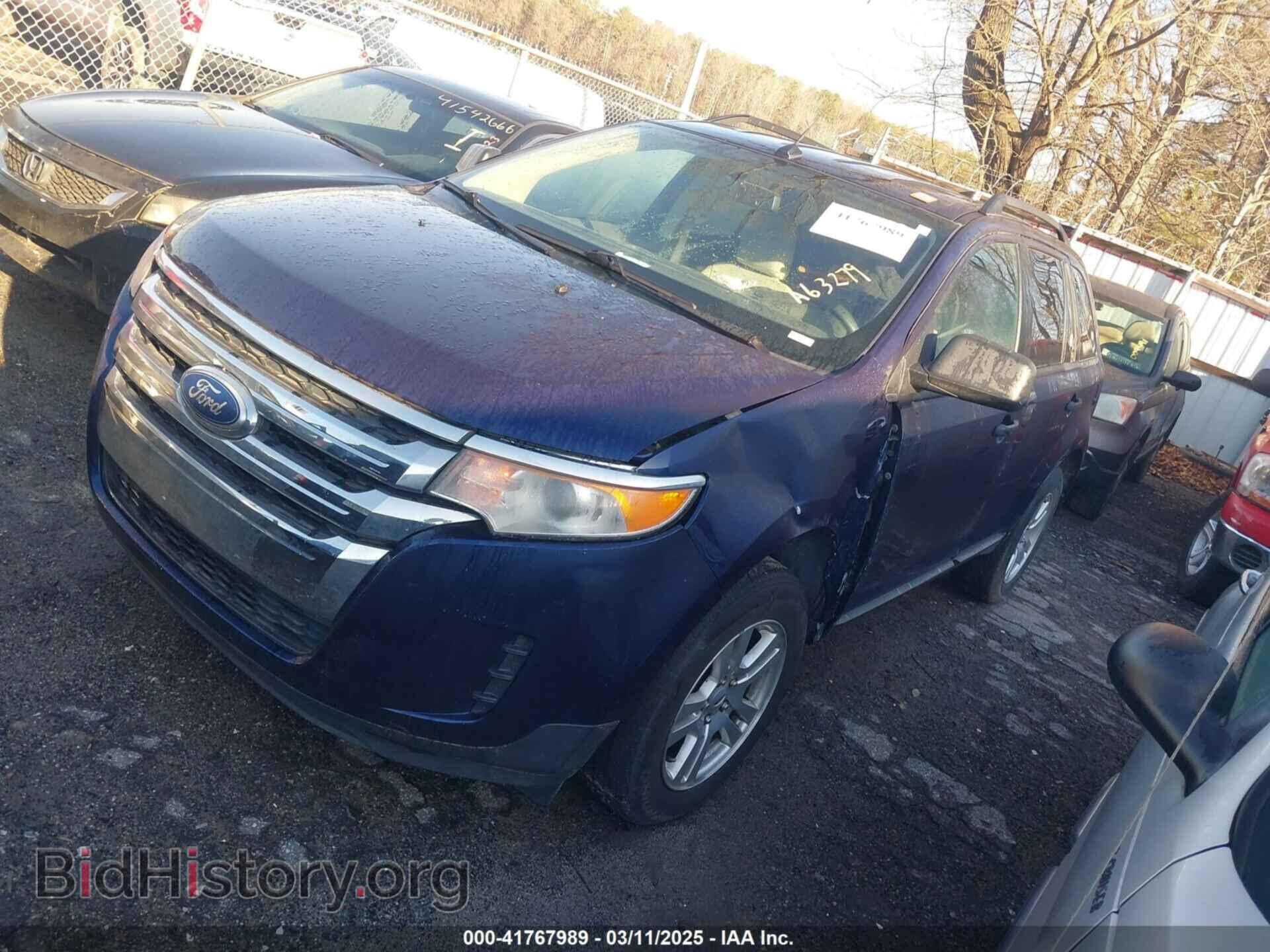 2011 FORD EDGE - VIN: 2FMDK3GC5BBA63279 - Photo 2