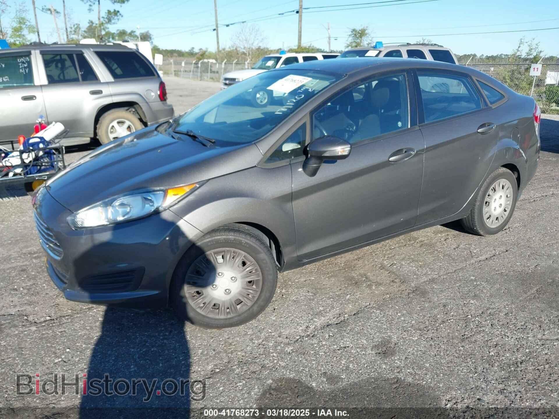 2014 FORD FIESTA - VIN: 3FADP4BJ1EM171120 - Фото 2
